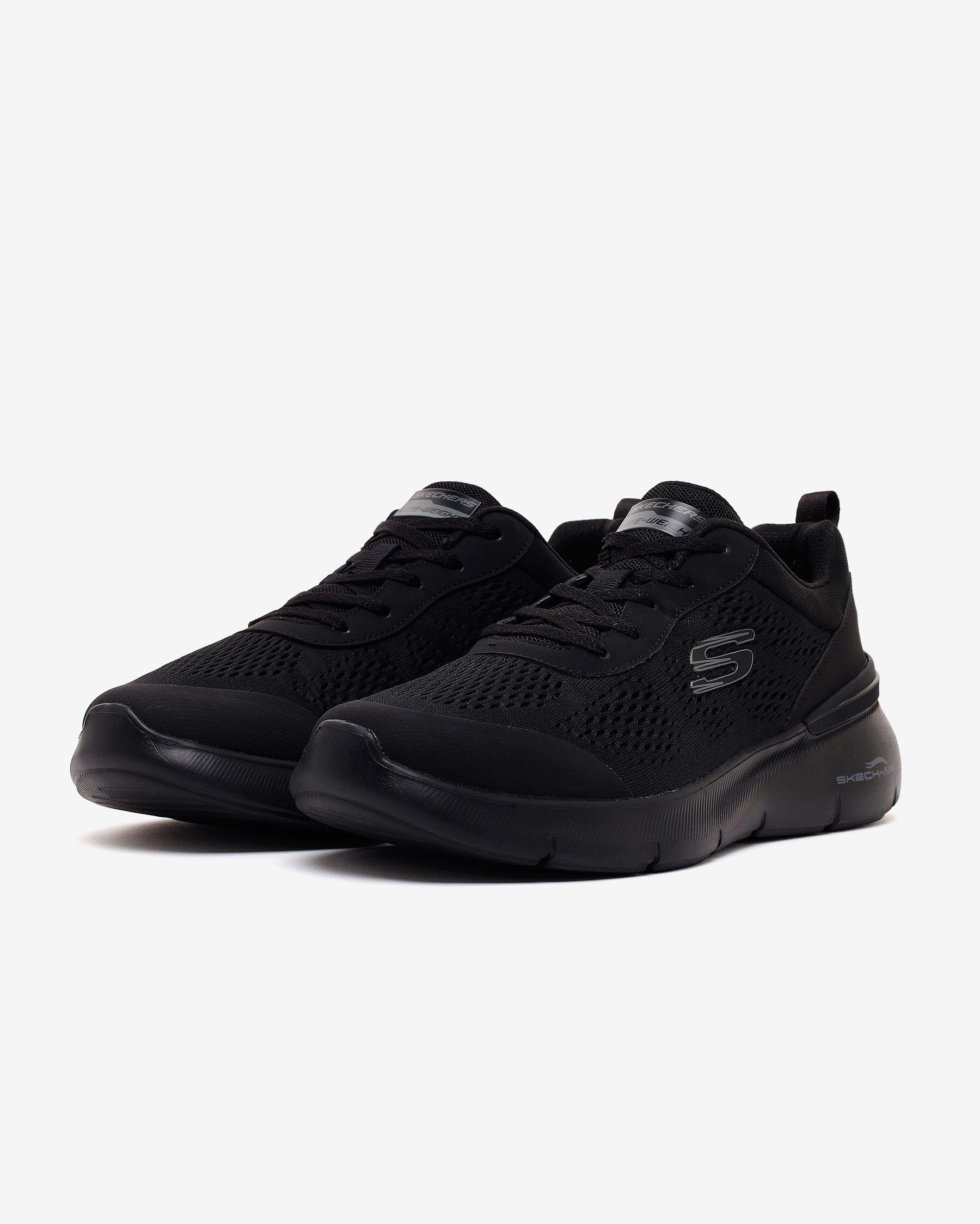 Skechers Skech-air Dynamight 2.0 150370TK BBK Kadın Siyah Spor Ayakkabı
