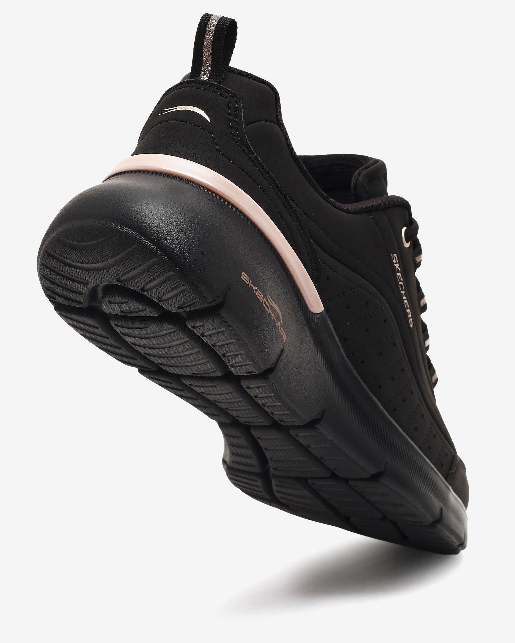 Skechers Skech-air Dynamight 2.0 150373TK BKRG Kadın Siyah Günlük Ayakkabı