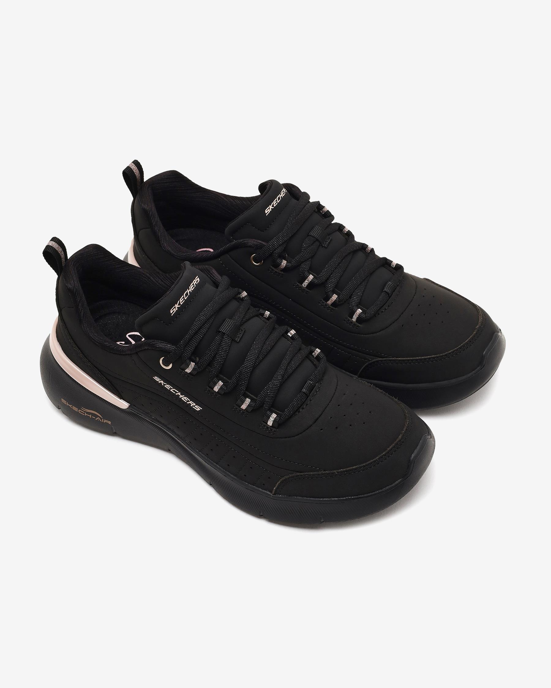Skechers Skech-air Dynamight 2.0 150373TK BKRG Kadın Siyah Günlük Ayakkabı