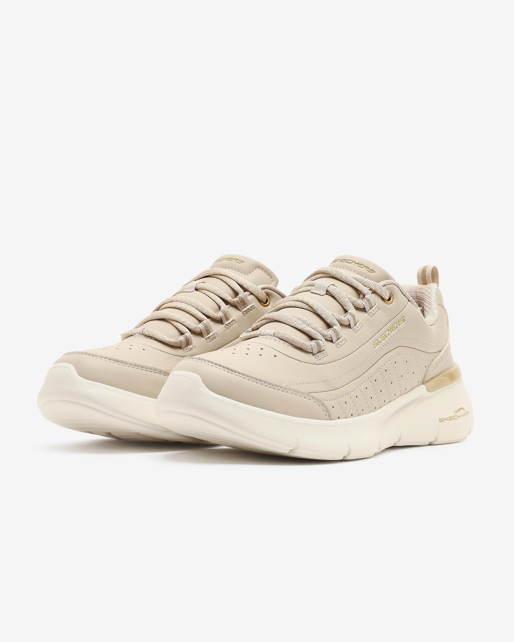 Skechers Skech-air Dynamight 2.0 150373TK NTGD Kadın Bej Günlük Ayakkabı