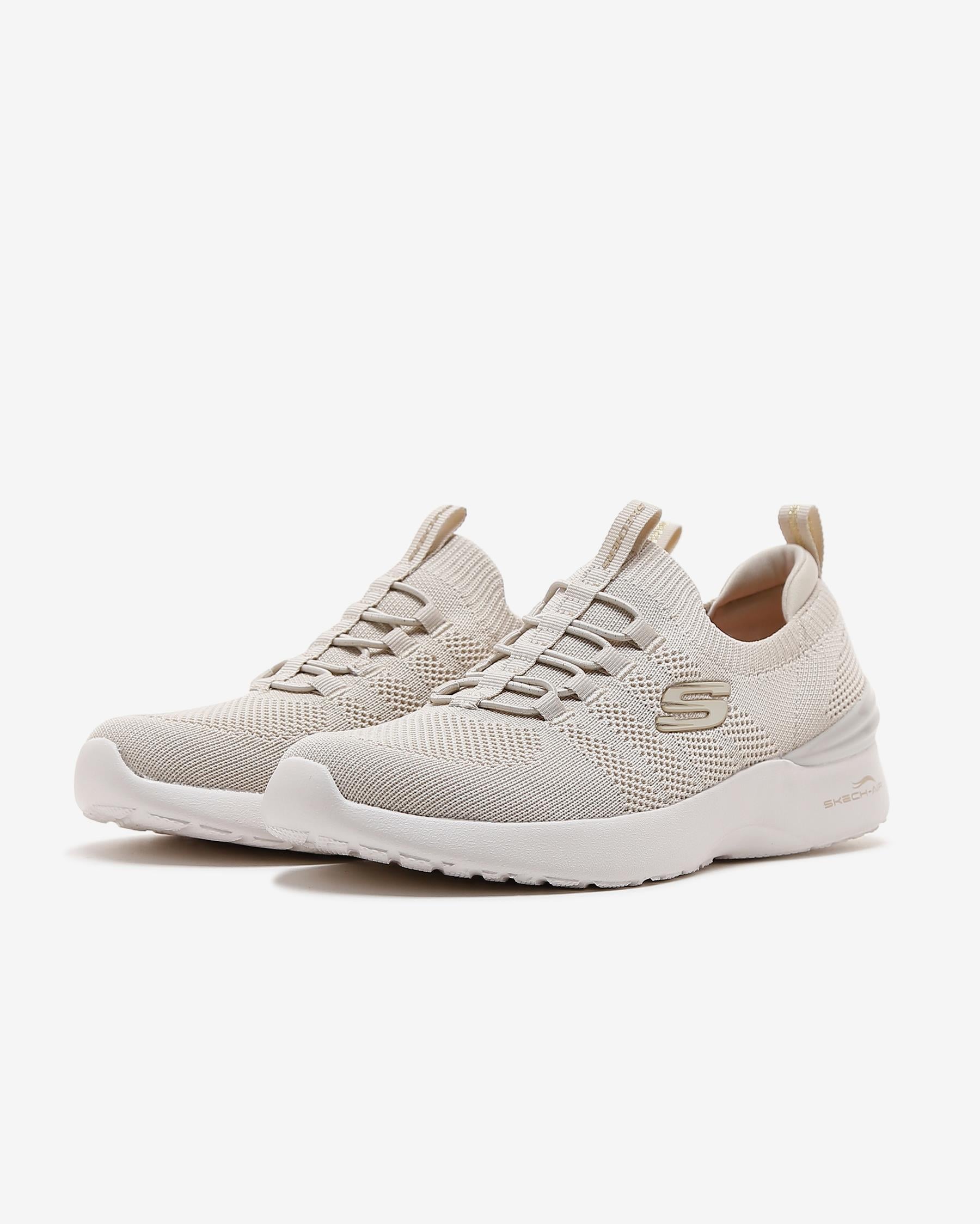 Skechers Skech-air Dynamight - Perfect Steps 149754 NAT Kadın Bej Spor Ayakkabı