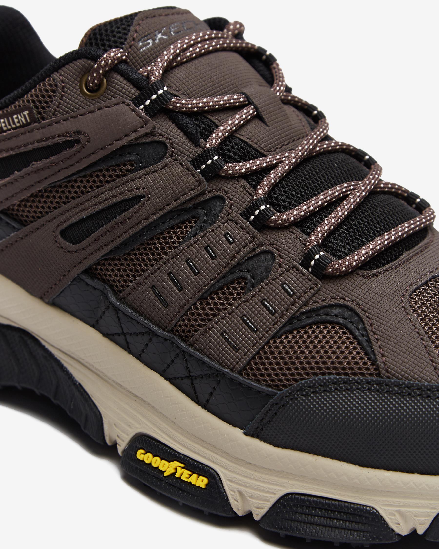 Skechers Skech - Air Envoy 237214 BRBK Erkek Kahverengi Outdoor Ayakkabı