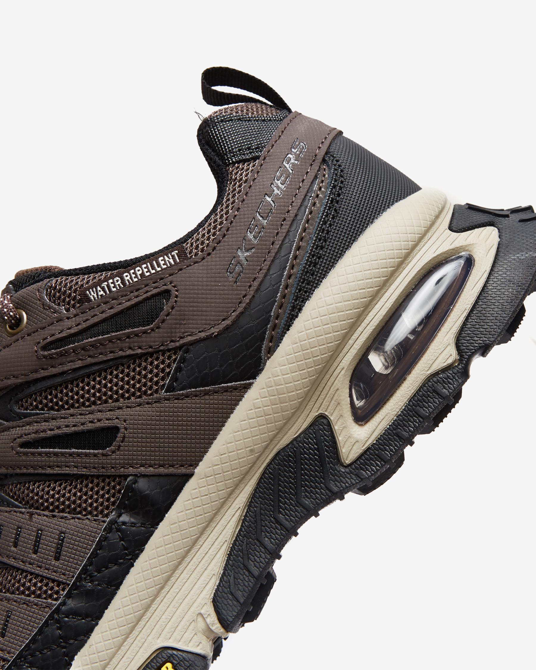 Skechers Skech - Air Envoy 237214 BRBK Erkek Kahverengi Outdoor Ayakkabı