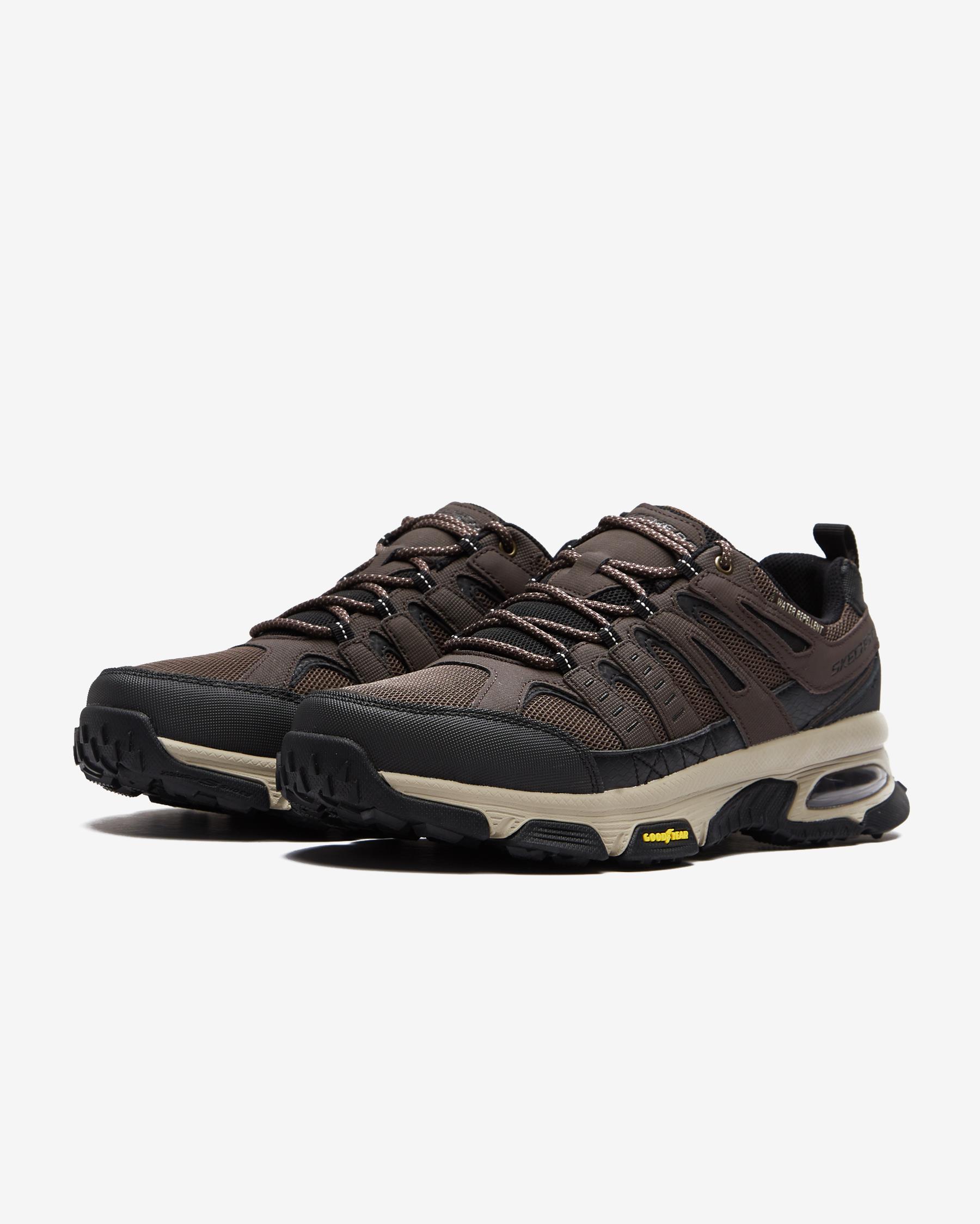 Skechers Skech - Air Envoy 237214 BRBK Erkek Kahverengi Outdoor Ayakkabı
