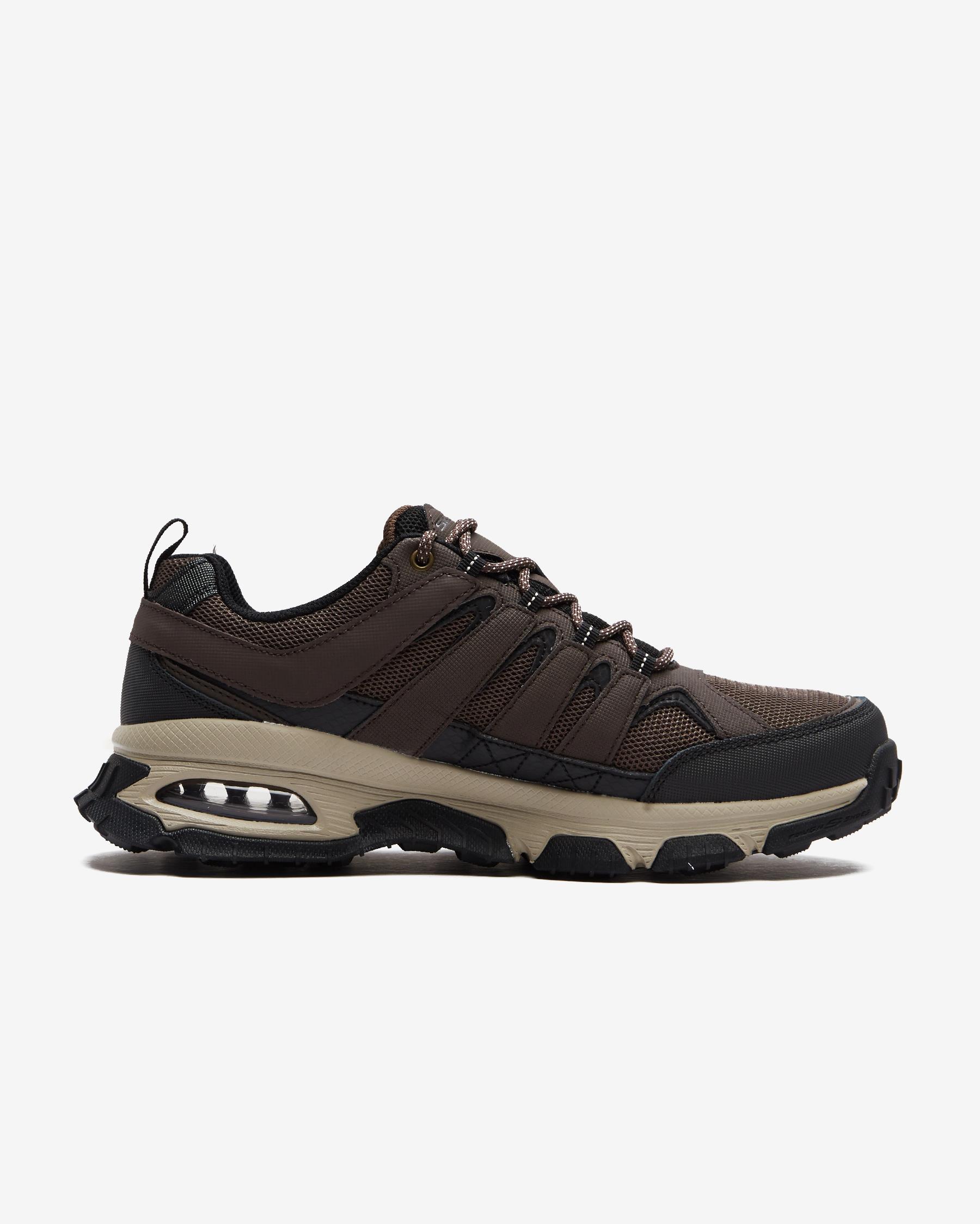 Skechers Skech - Air Envoy 237214 BRBK Erkek Kahverengi Outdoor Ayakkabı