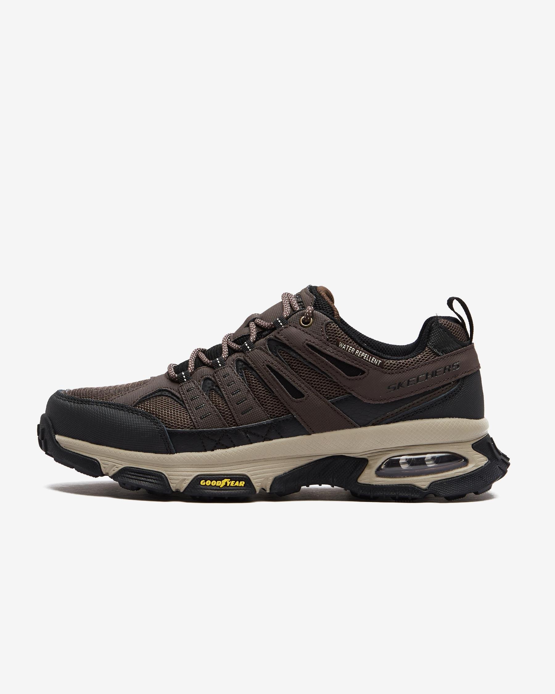 Skechers Skech - Air Envoy 237214 BRBK Erkek Kahverengi Outdoor Ayakkabı