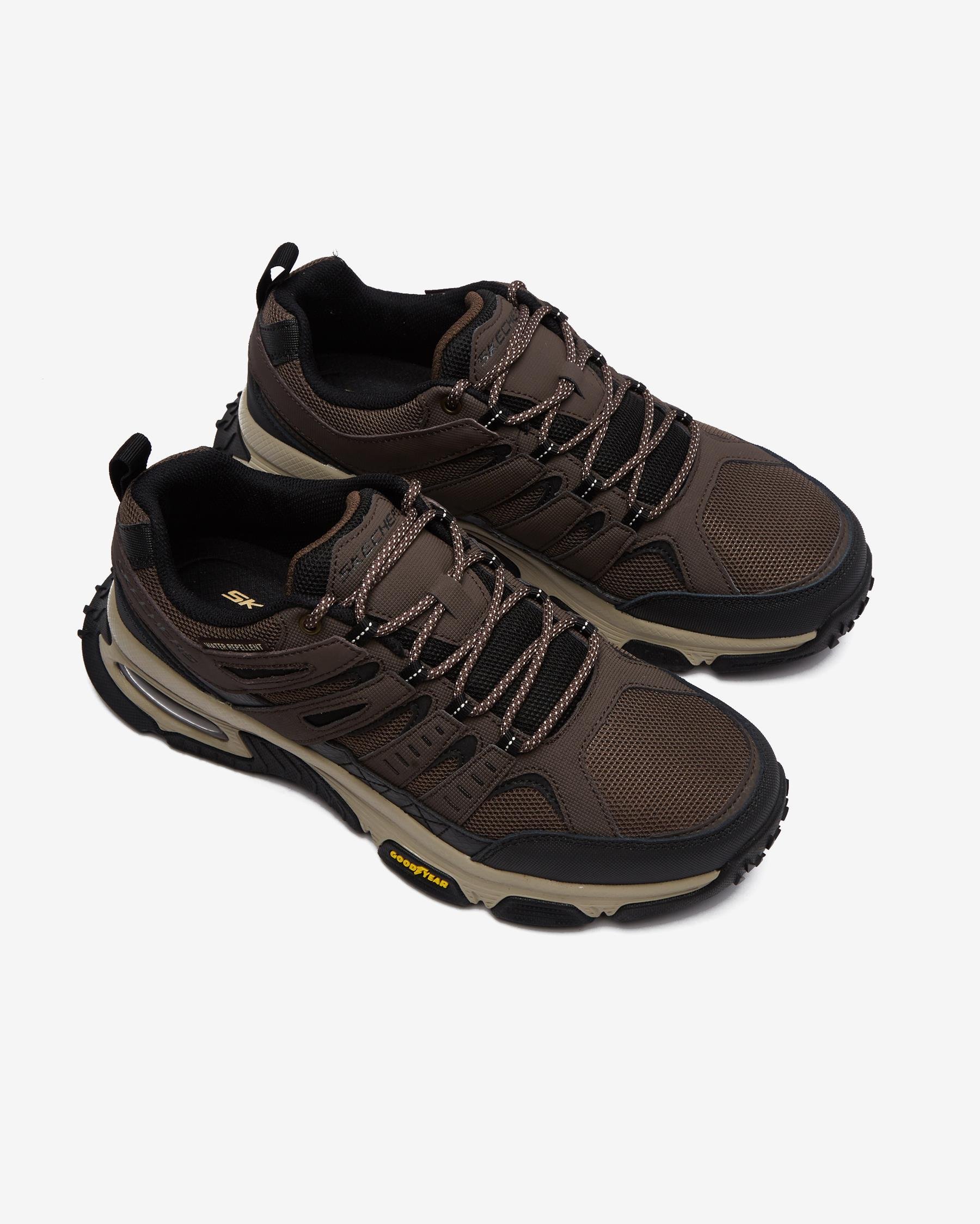 Skechers Skech - Air Envoy 237214 BRBK Erkek Kahverengi Outdoor Ayakkabı