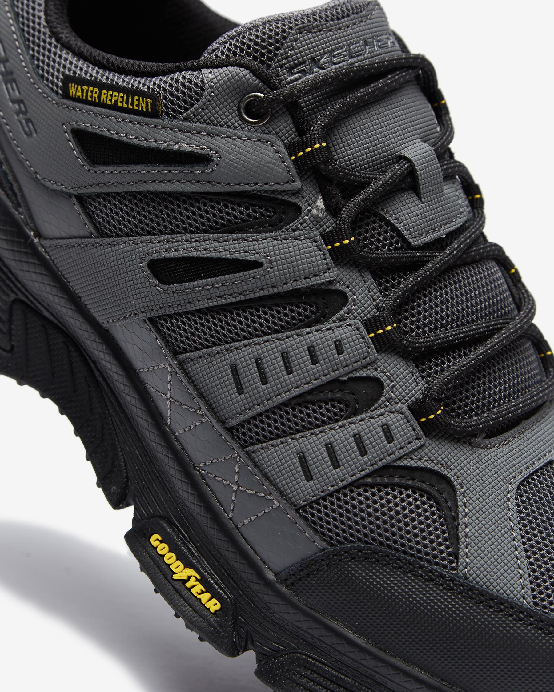 Skechers Skech - Air Envoy 237214 GYBK Erkek Gri Outdoor Ayakkabı