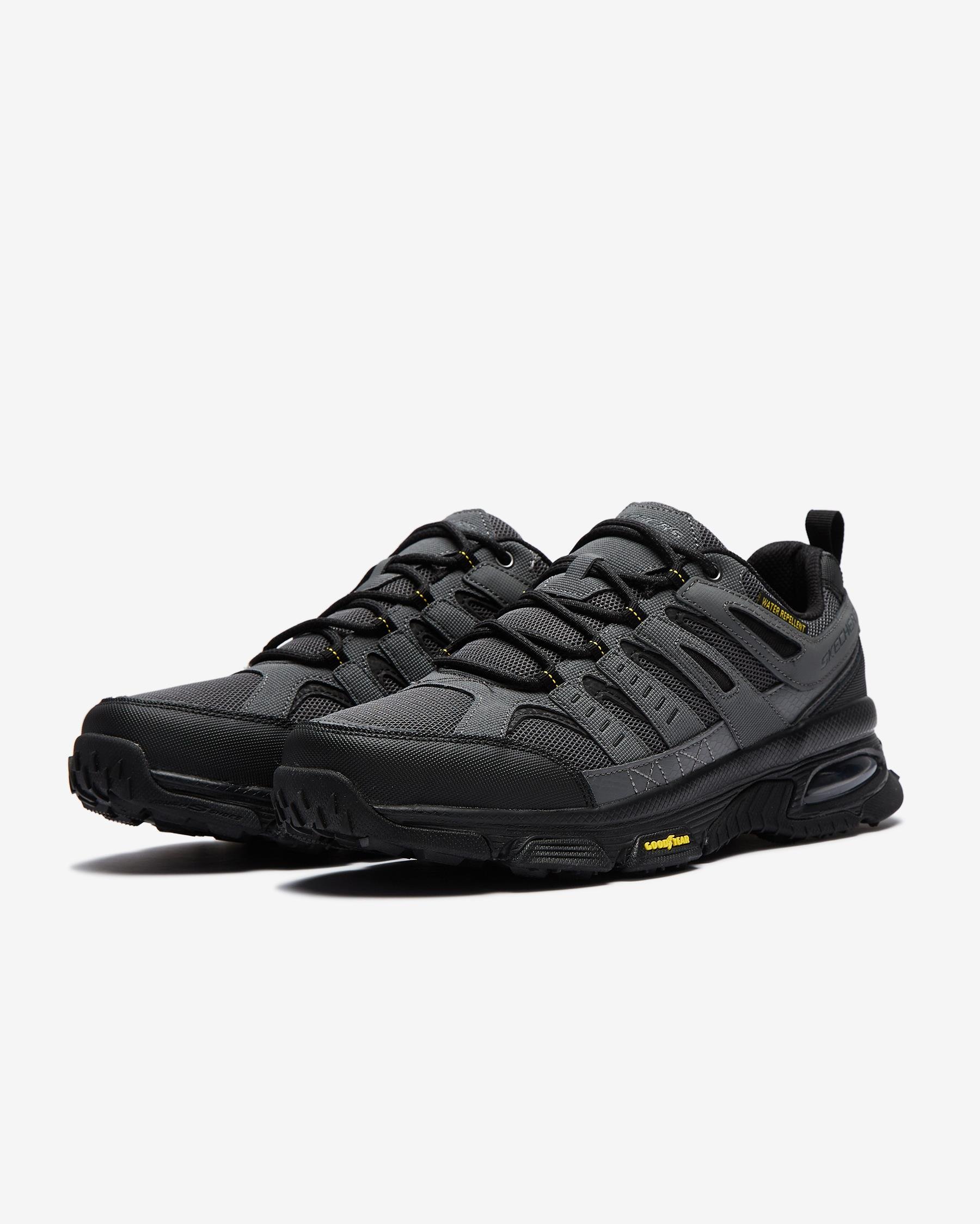 Skechers Skech - Air Envoy 237214 GYBK Erkek Gri Outdoor Ayakkabı