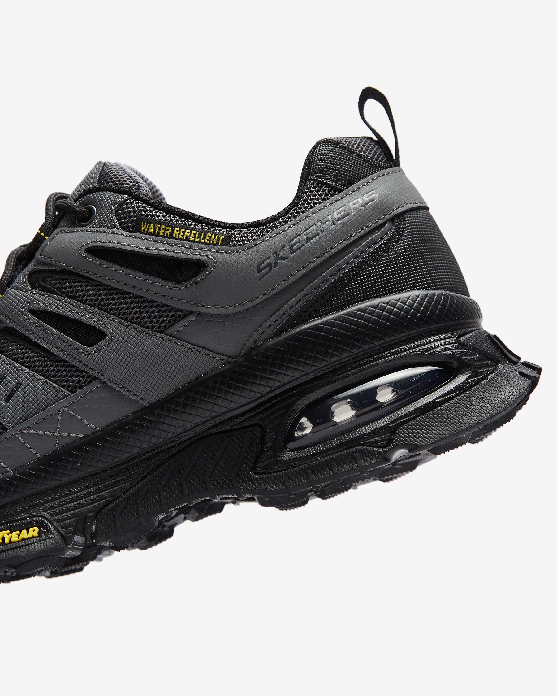 Skechers Skech - Air Envoy 237214 GYBK Erkek Gri Outdoor Ayakkabı