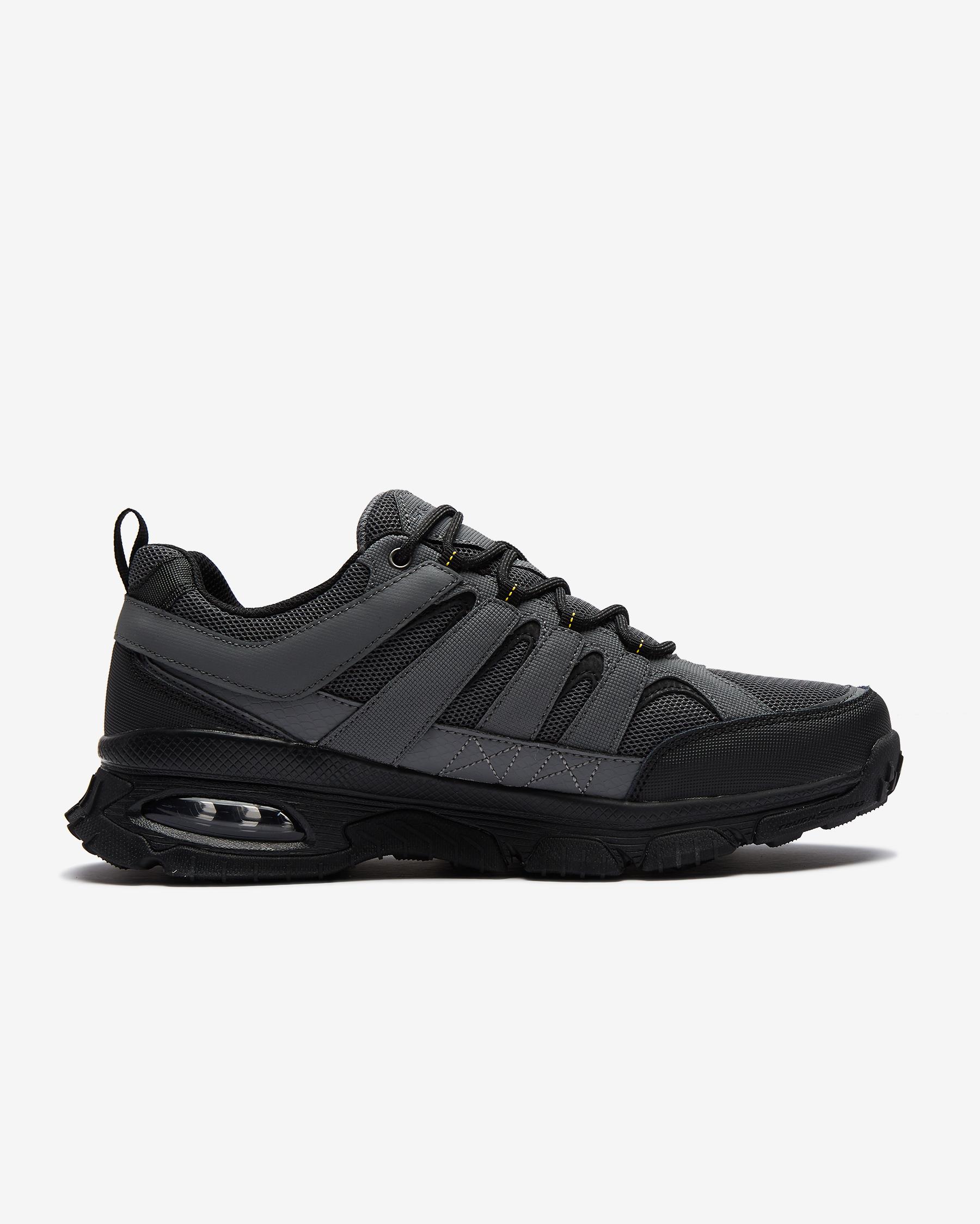 Skechers Skech - Air Envoy 237214 GYBK Erkek Gri Outdoor Ayakkabı