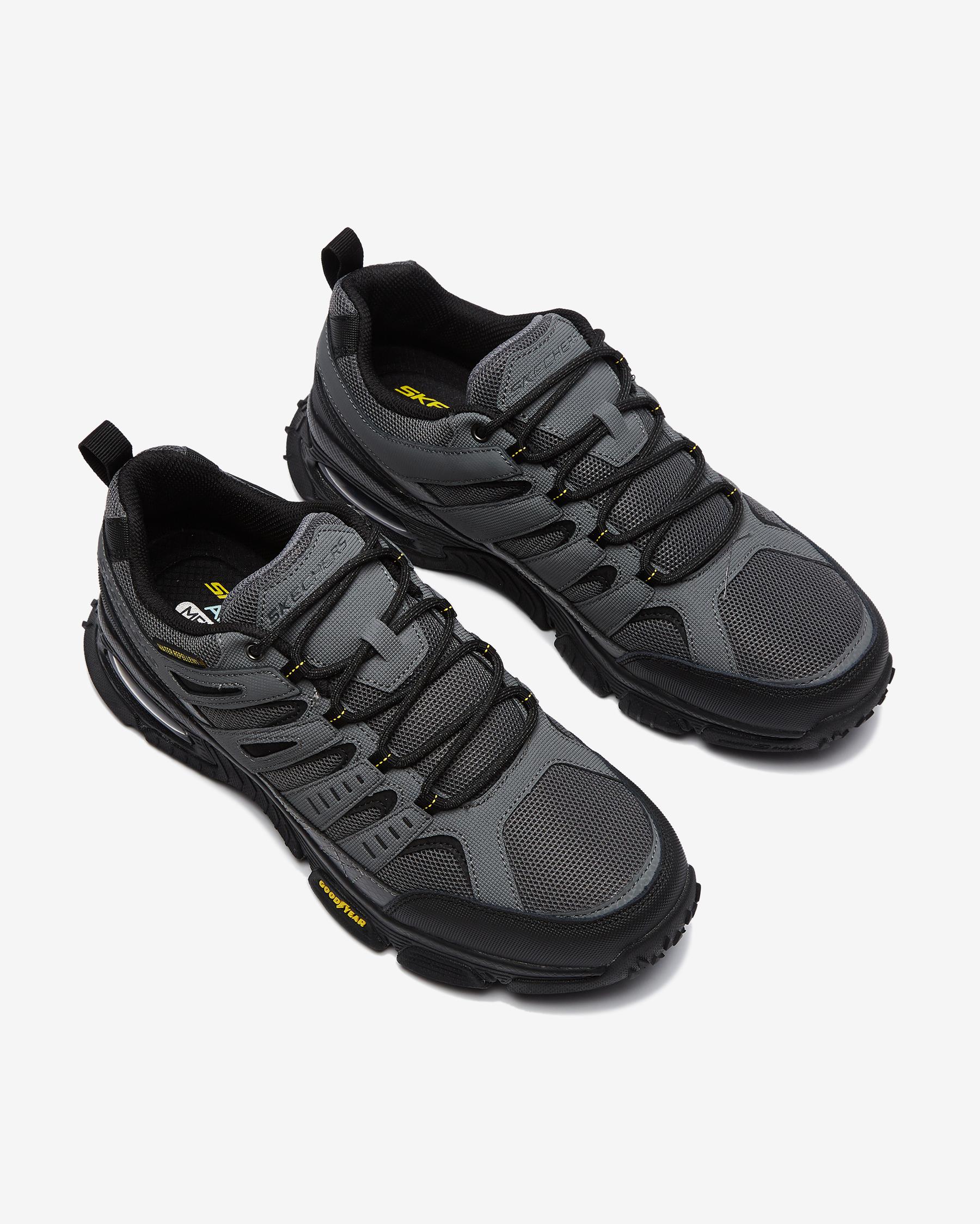 Skechers Skech - Air Envoy 237214 GYBK Erkek Gri Outdoor Ayakkabı