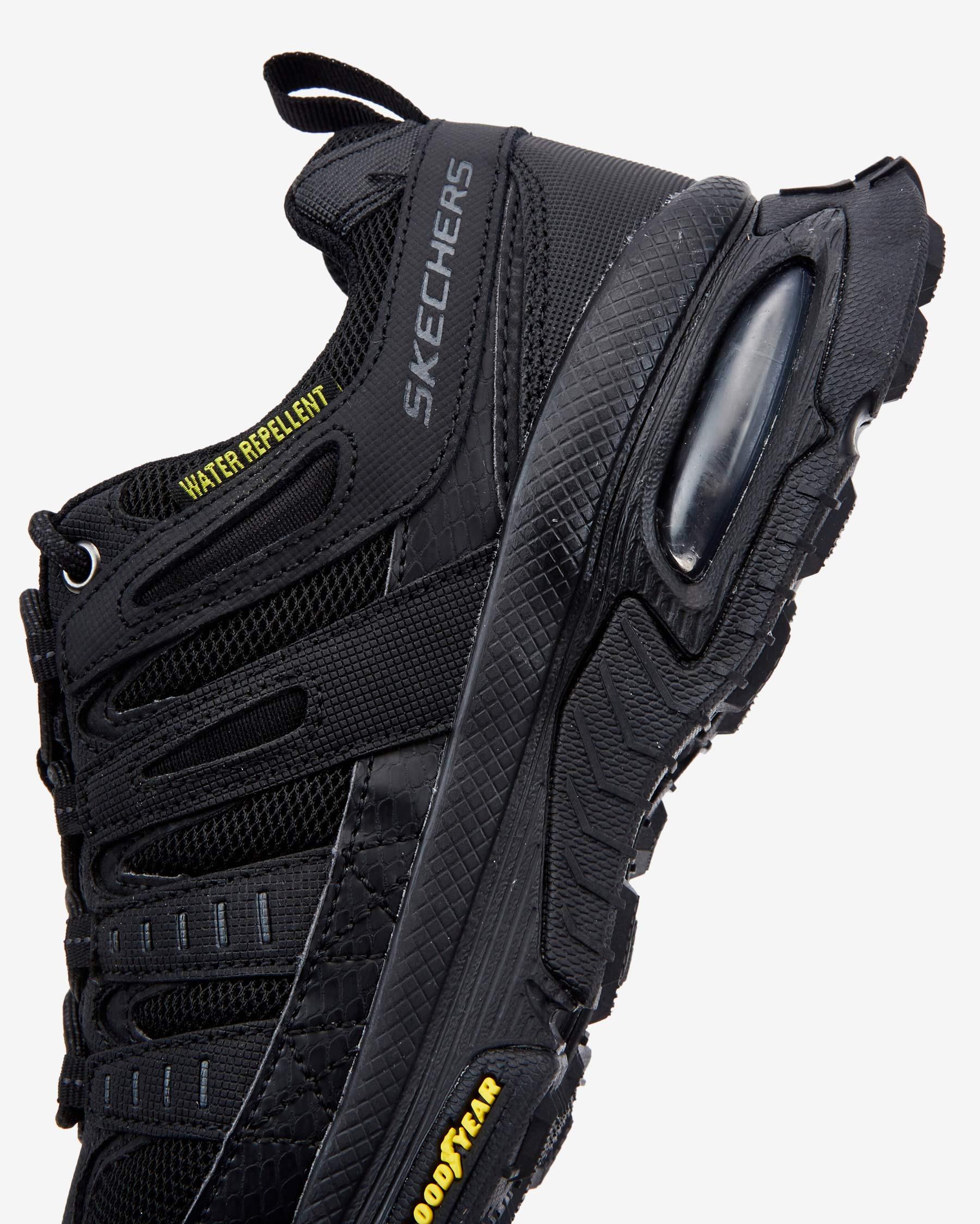 Skechers Skech Air Envoy Erkek Siyah Outdoor Ayakkabı