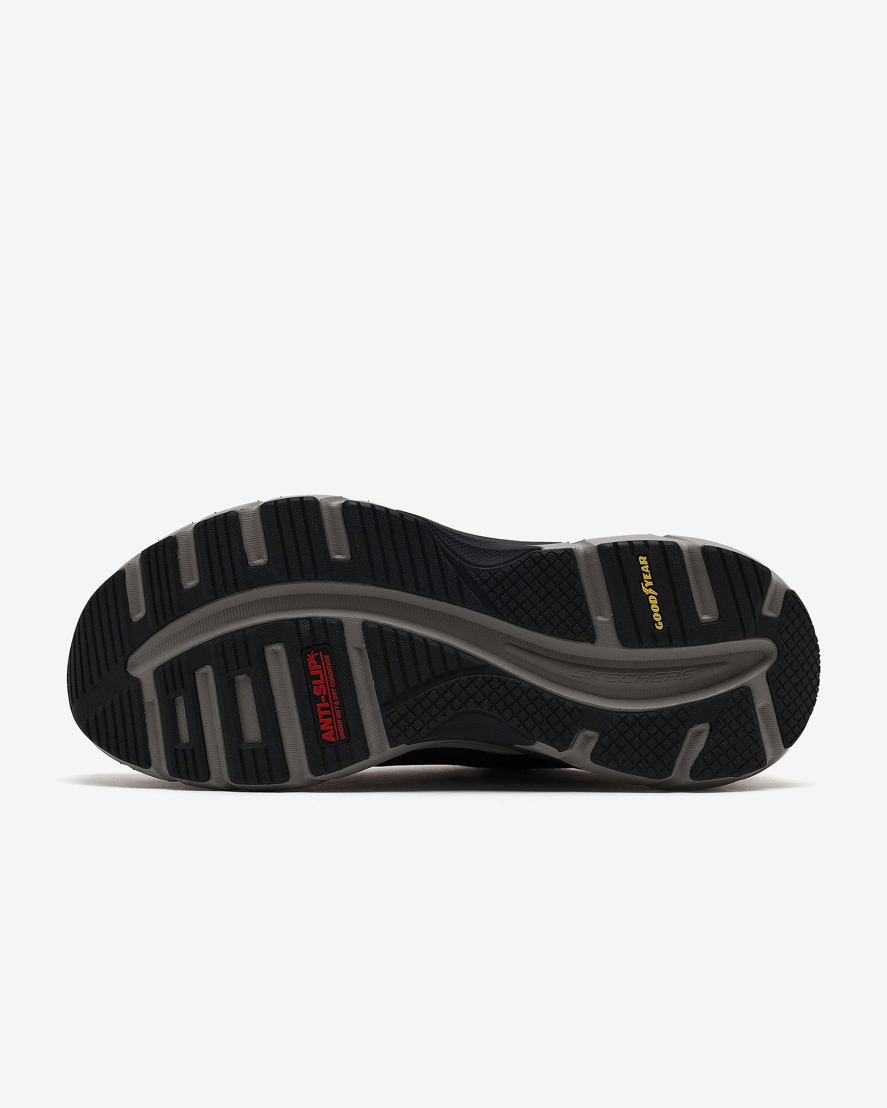 Skechers Skech Cage 233275 BKCC Erkek Siyah Spor Ayakkabı