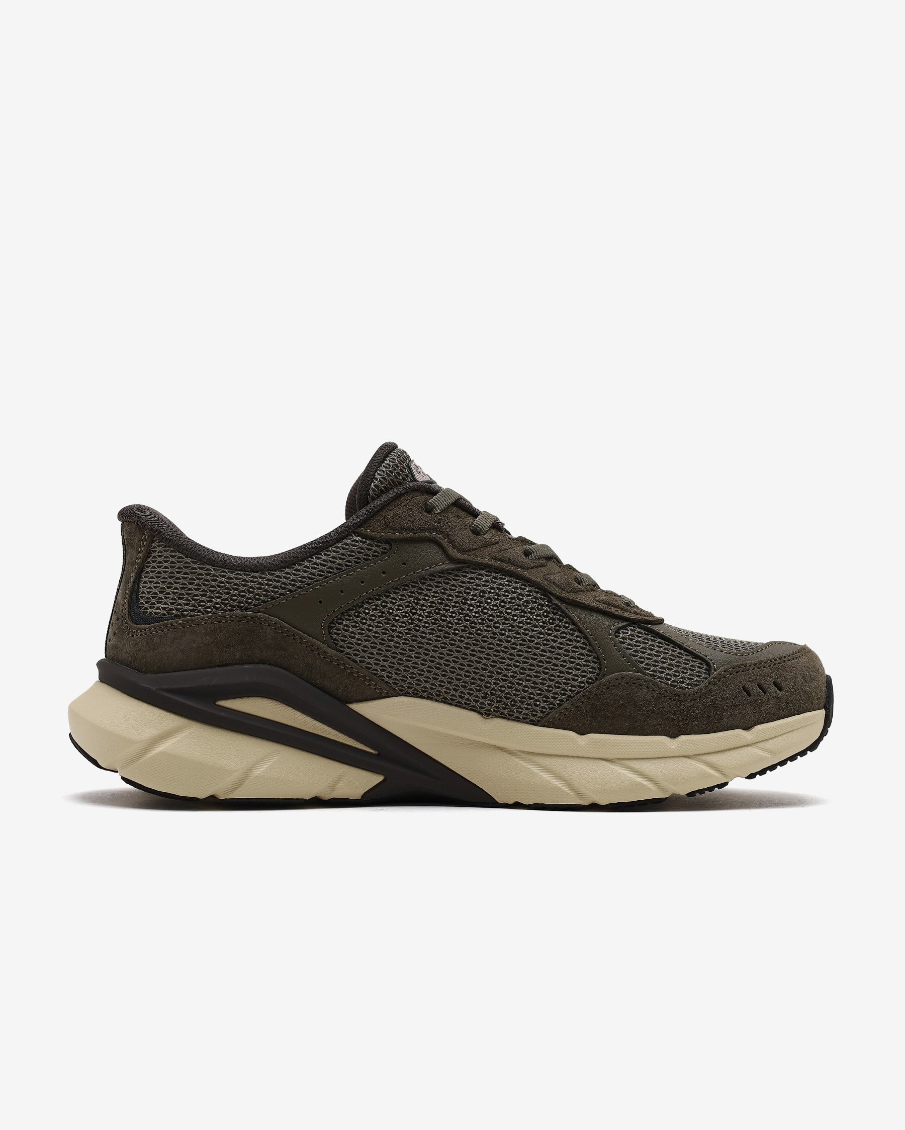 Skechers Skech Cage 233275 OLV Erkek Haki Spor Ayakkabı