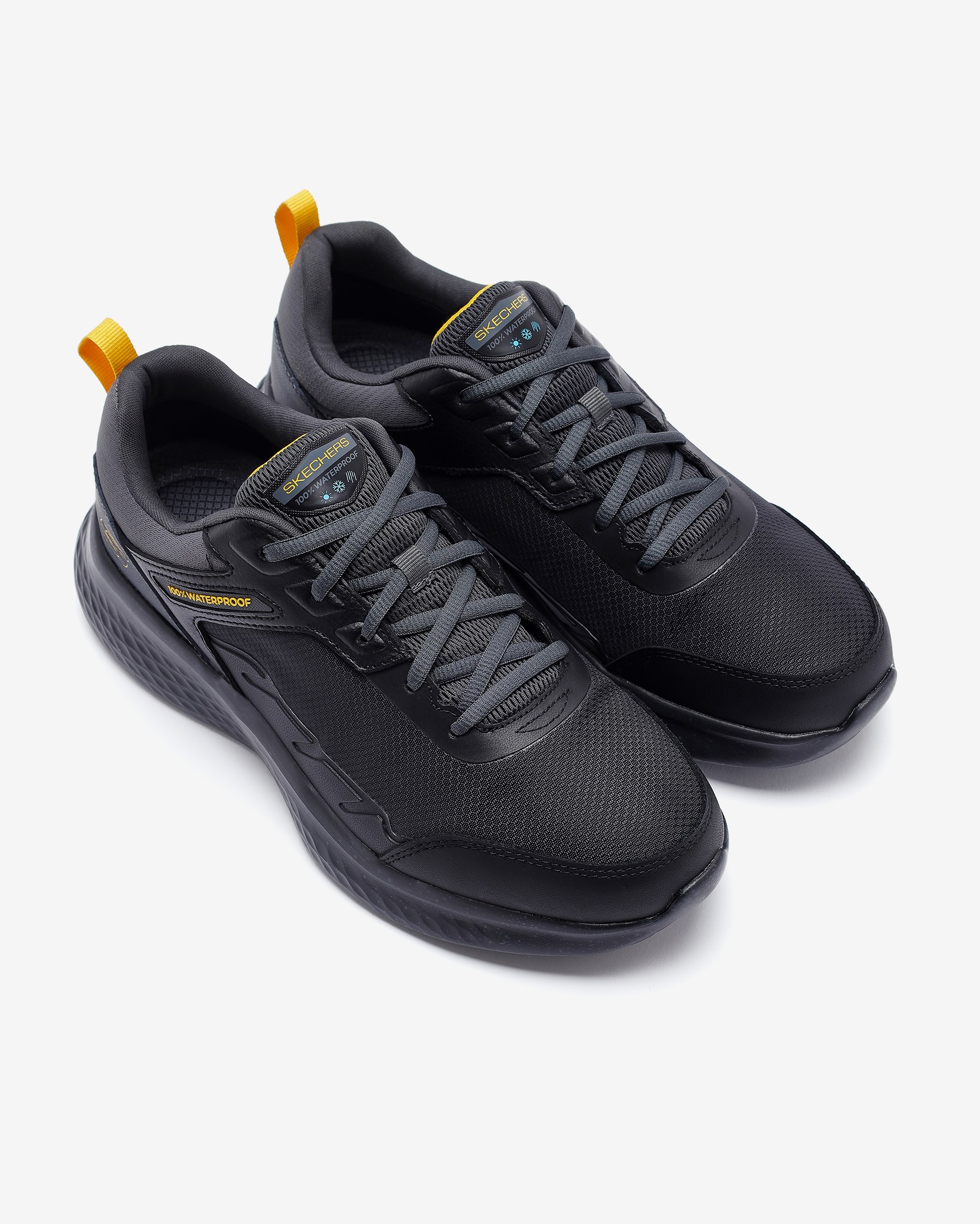 Skechers Skech-Lite Pro - Ankkor 232958 BKCC Erkek Siyah Spor Ayakkabı