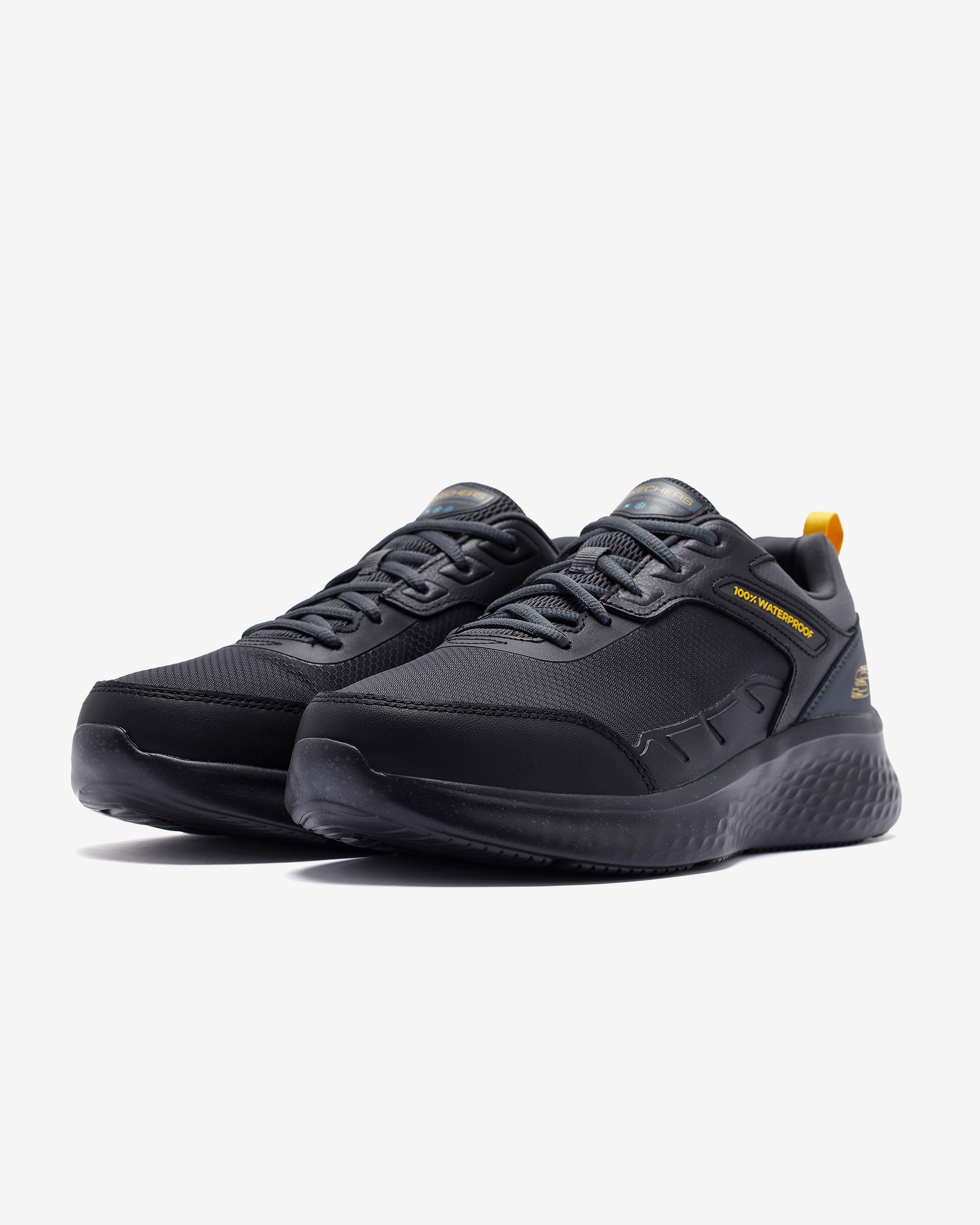 Skechers Skech-Lite Pro - Ankkor 232958 BKCC Erkek Siyah Spor Ayakkabı