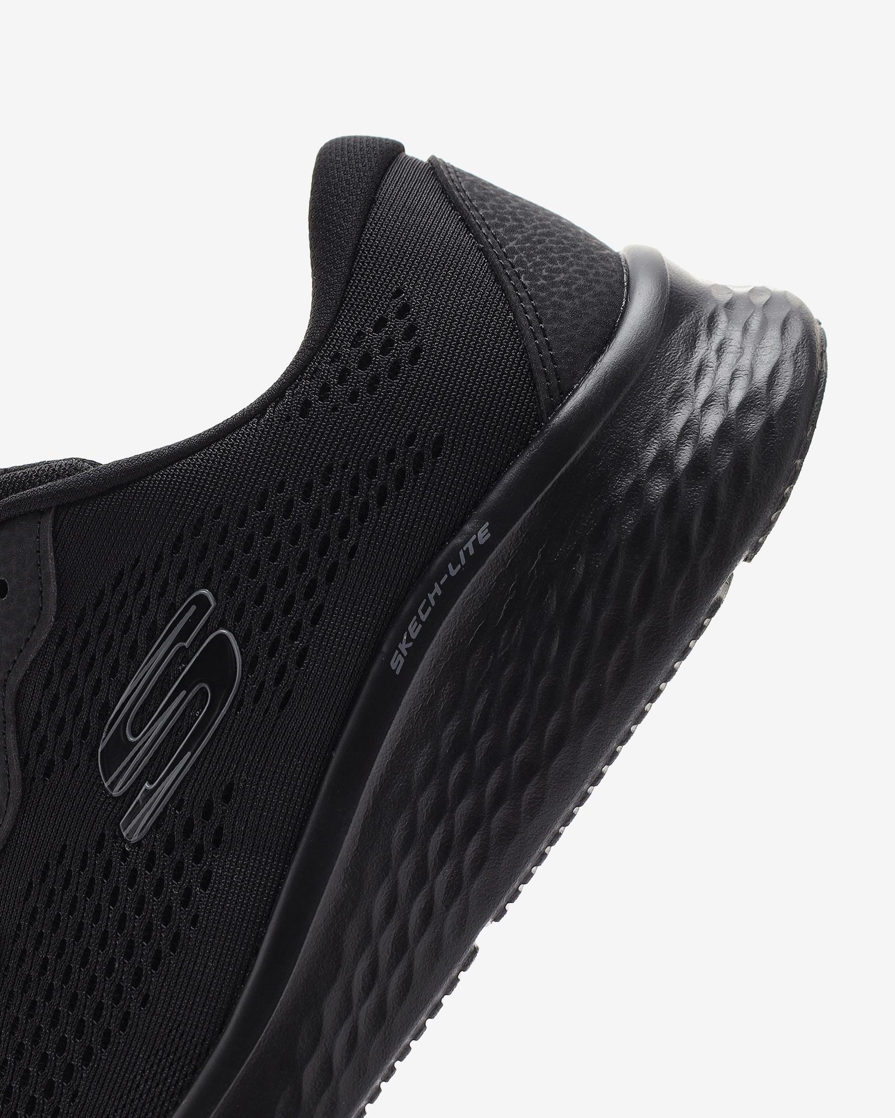 Skechers Skech - Lite Pro - Perfect Time 149991TK BBK Kadın Siyah Spor Ayakkabı