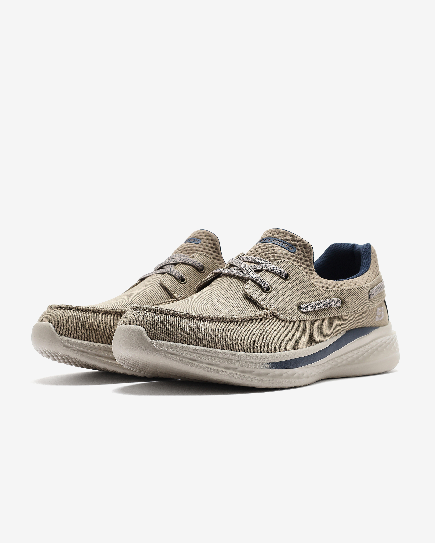 Skechers Slade - Casner 210812 TPE Erkek Bej Günlük Ayakkabı