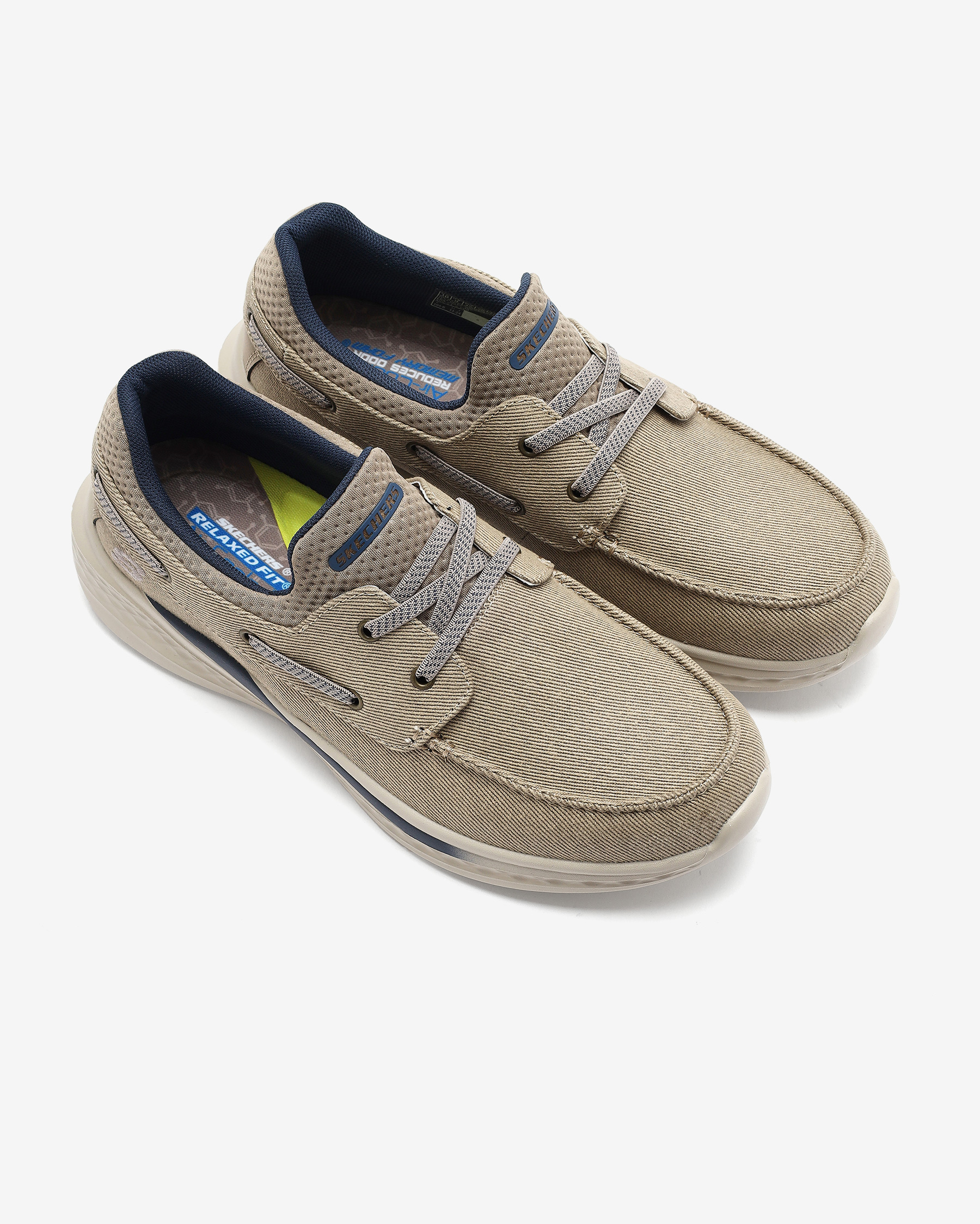 Skechers Slade - Casner 210812 TPE Erkek Bej Günlük Ayakkabı