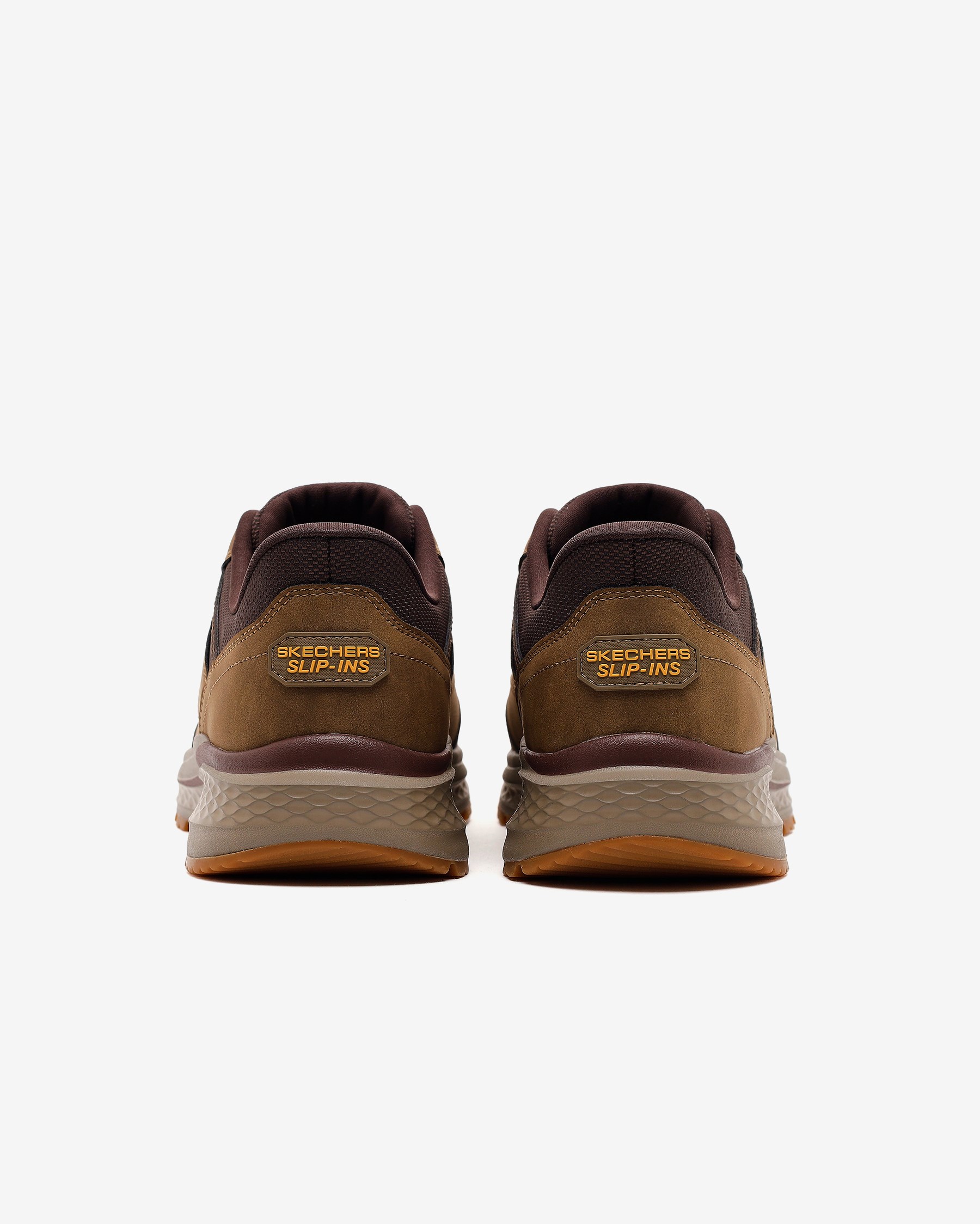 Skechers Slade Ultra - Ronan 211448 LTBR Erkek Kahverengi Günlük Ayakkabı