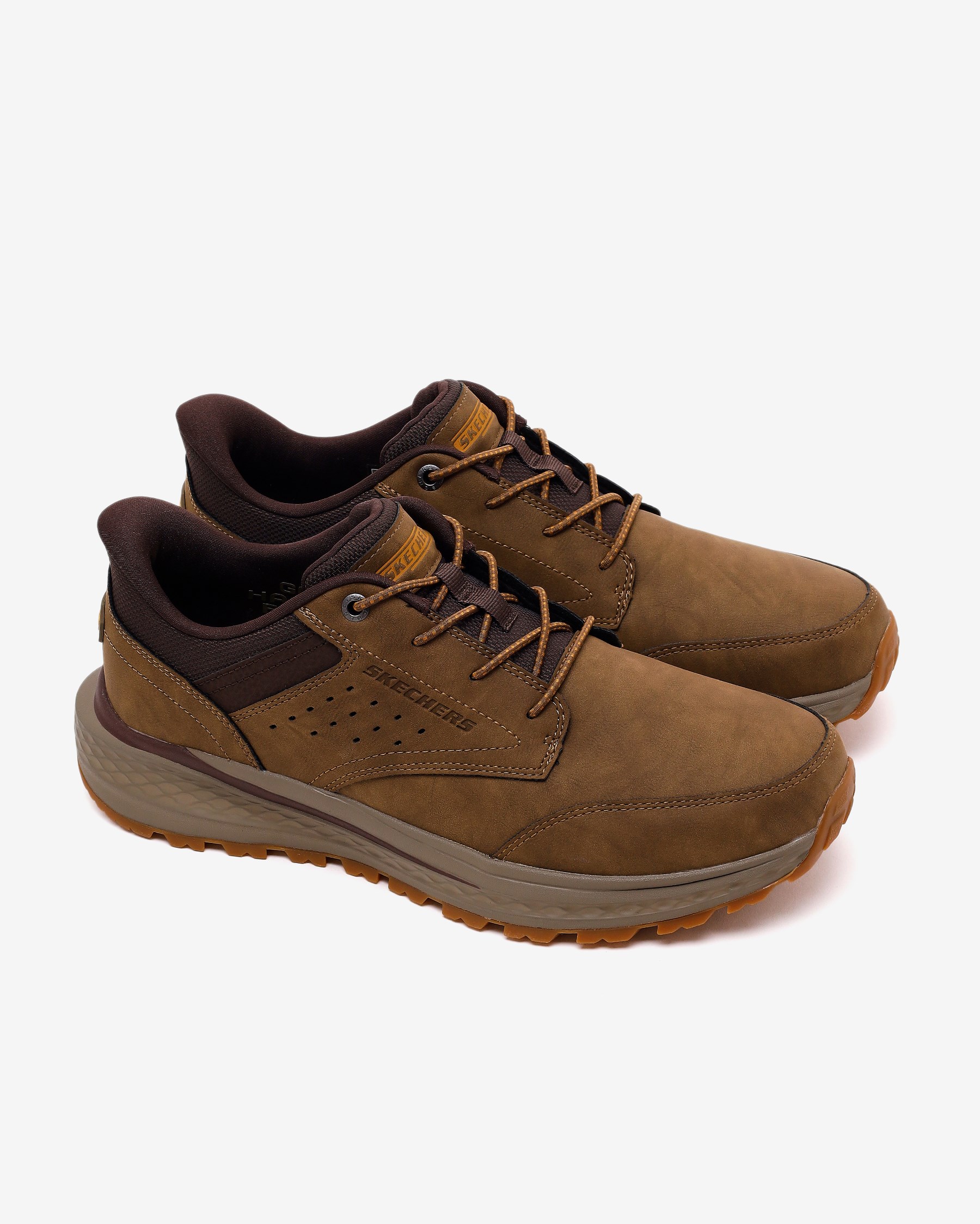 Skechers Slade Ultra - Ronan 211448 LTBR Erkek Kahverengi Günlük Ayakkabı