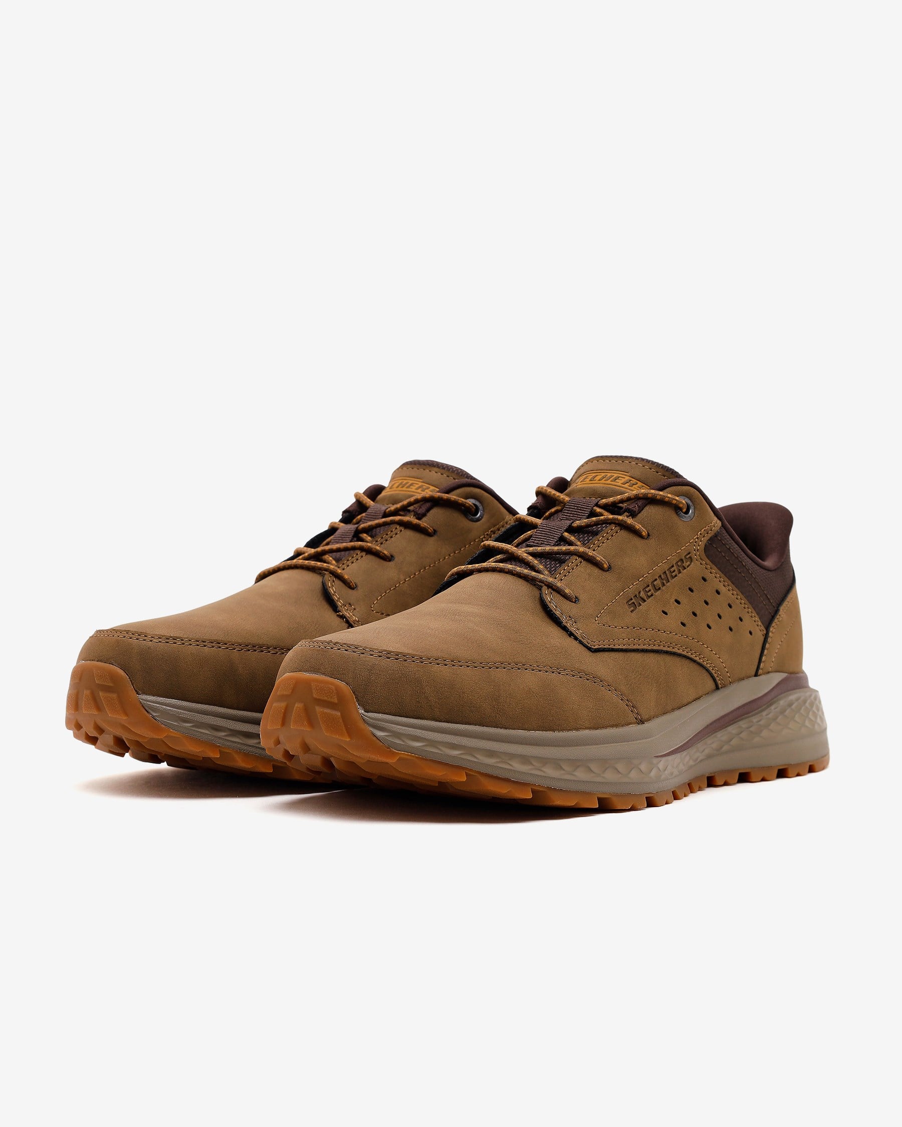 Skechers Slade Ultra - Ronan 211448 LTBR Erkek Kahverengi Günlük Ayakkabı
