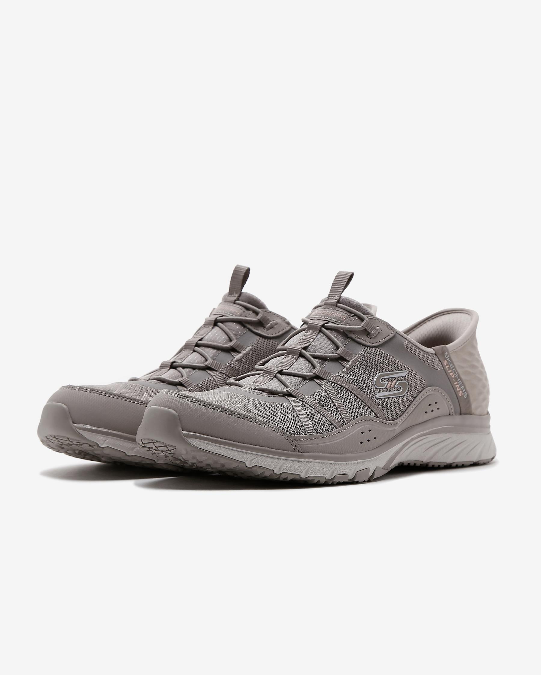 Skechers Slip-ins: Gratis Sport - Awe Inspiring 104288 TPE Kadın Bej Günlük Ayakkabı