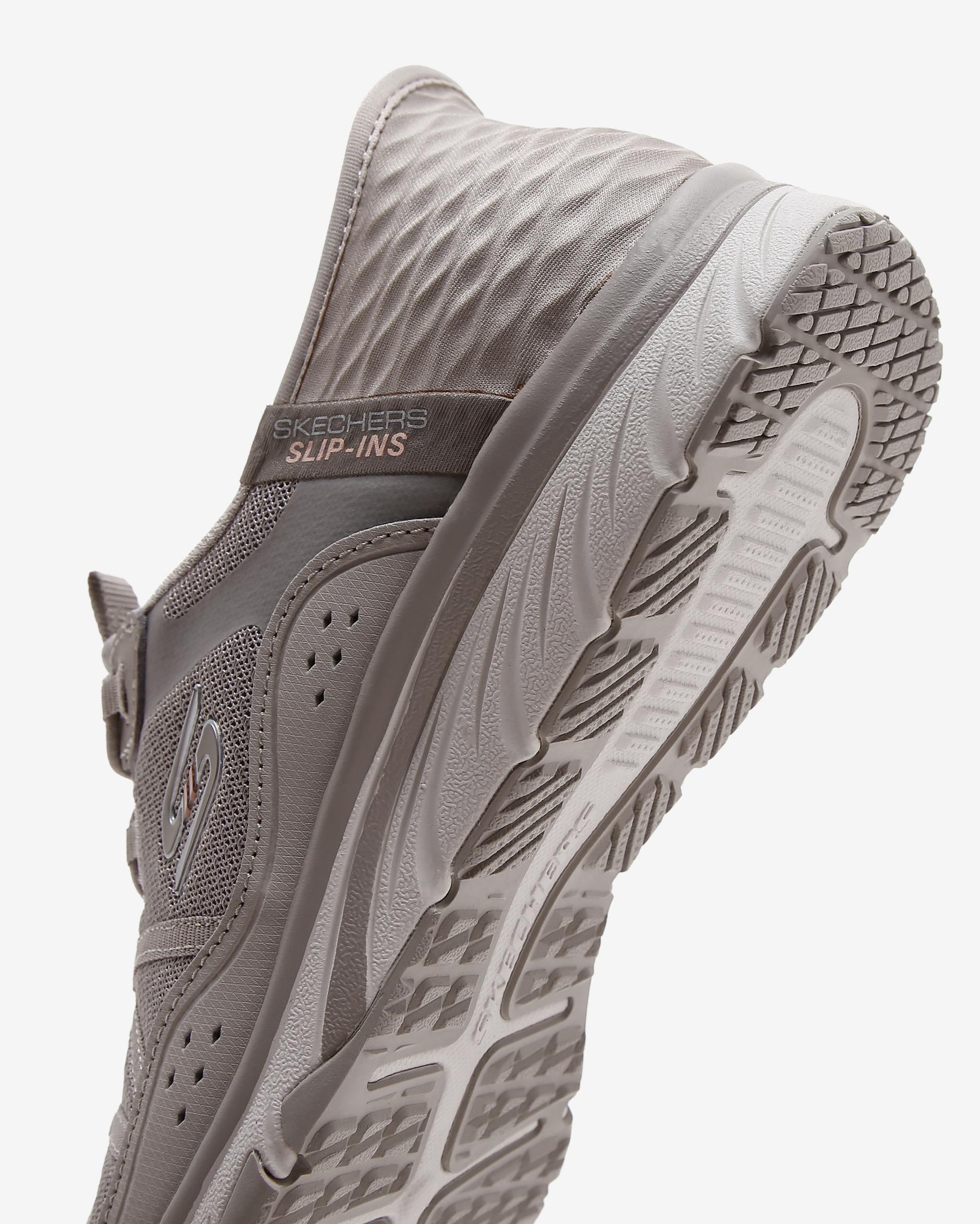 Skechers Slip-ins: Gratis Sport - Awe Inspiring 104288 TPE Kadın Bej Günlük Ayakkabı