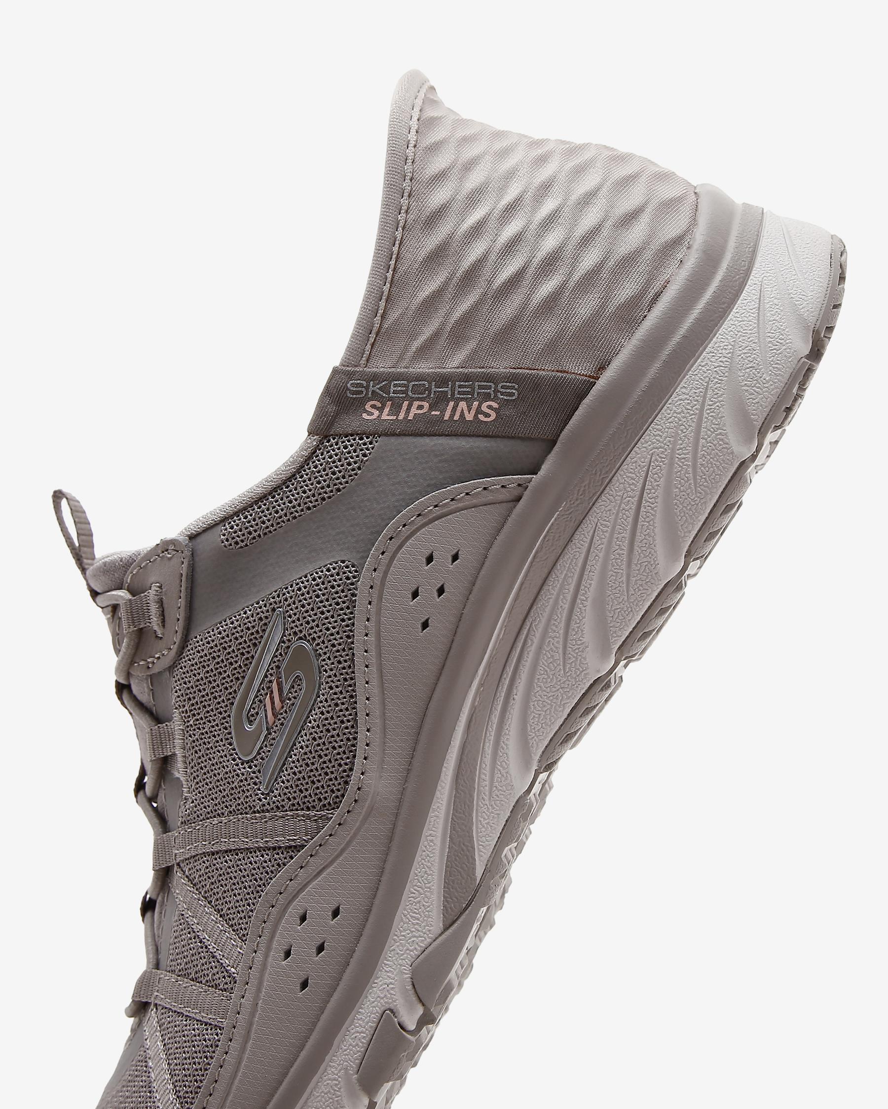 Skechers Slip-ins: Gratis Sport - Awe Inspiring 104288 TPE Kadın Bej Günlük Ayakkabı