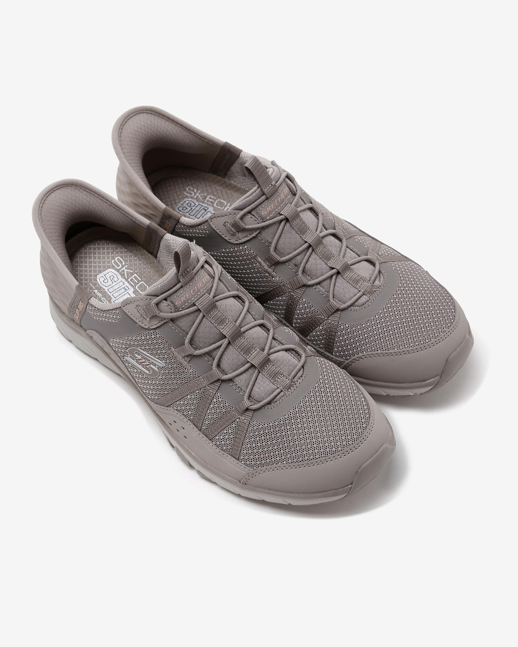 Skechers Slip-ins: Gratis Sport - Awe Inspiring 104288 TPE Kadın Bej Günlük Ayakkabı
