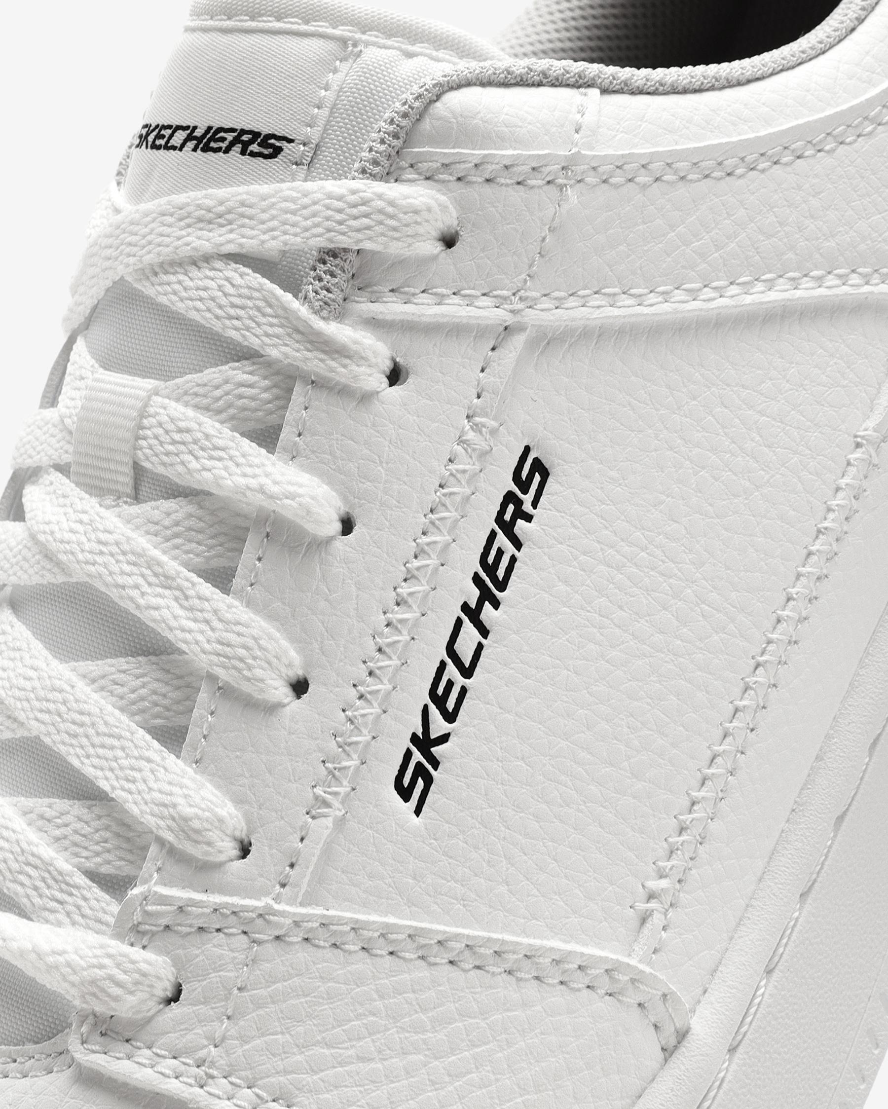 Skechers Sport Court 92 232478 WHT Erkek Beyaz Spor Ayakkabı