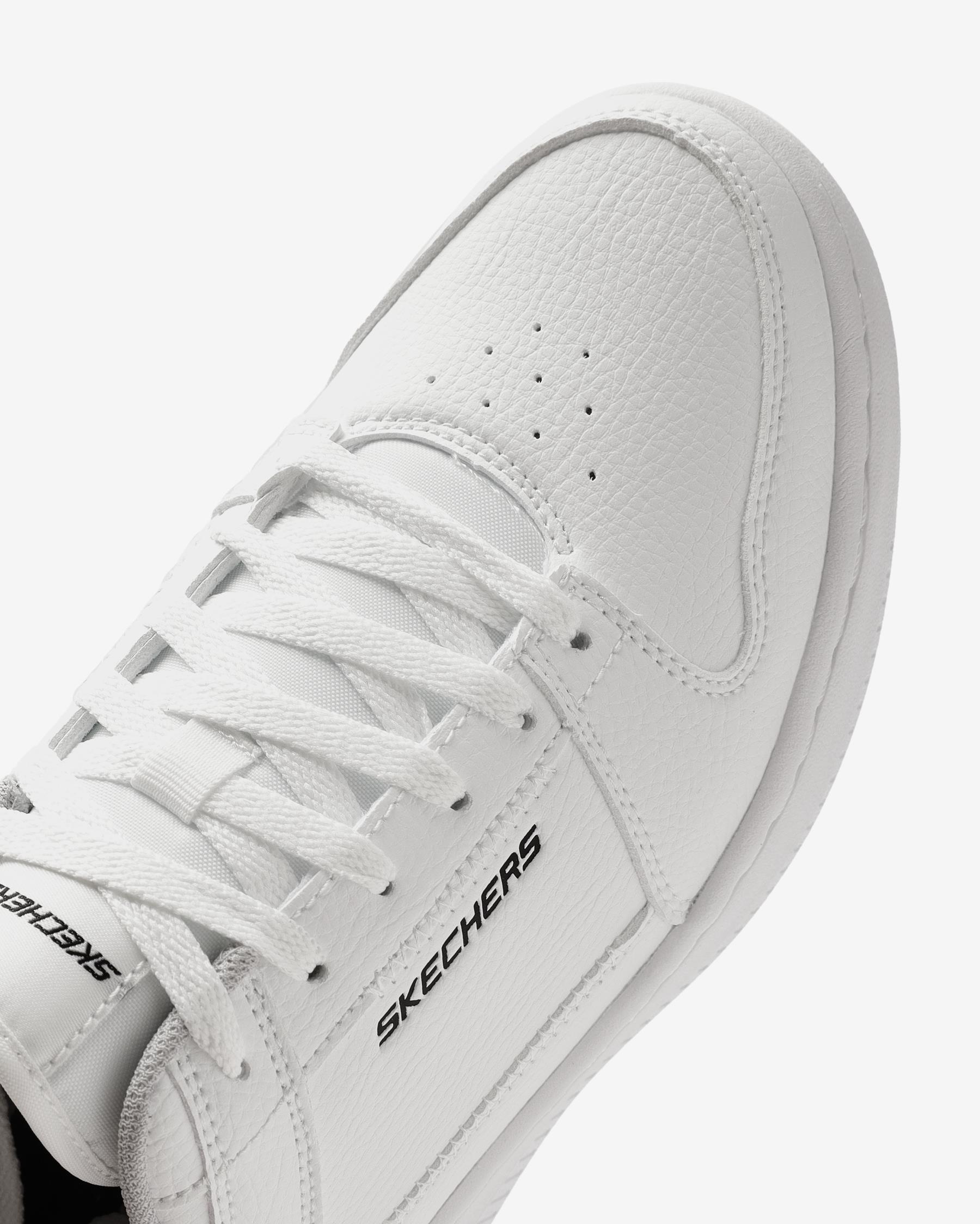 Skechers Sport Court 92 232478 WHT Erkek Beyaz Spor Ayakkabı