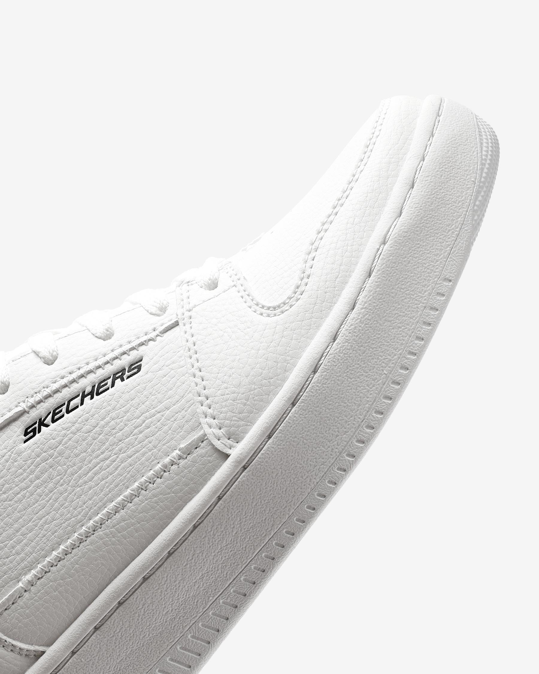 Skechers Sport Court 92 232478 WHT Erkek Beyaz Spor Ayakkabı