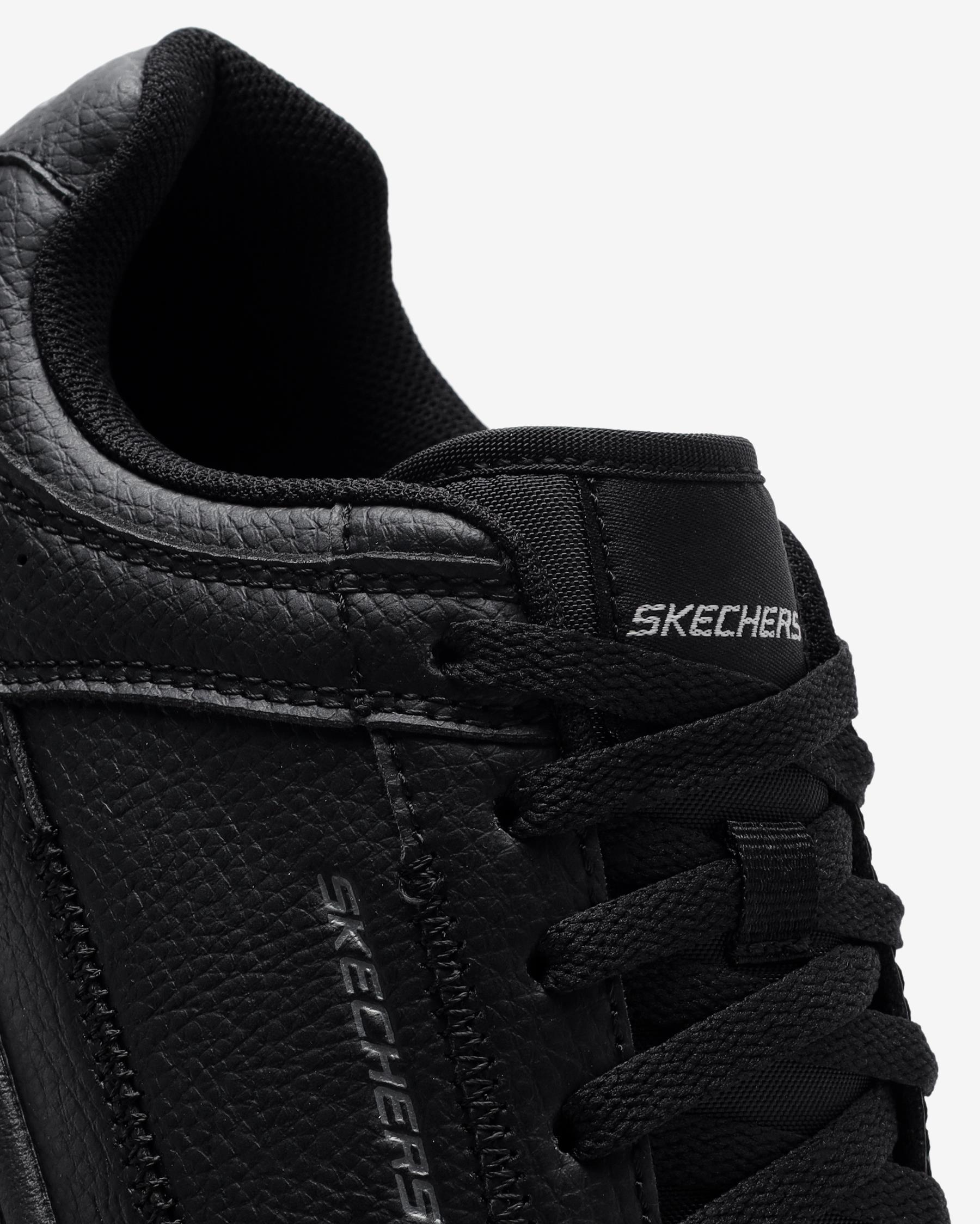 Skechers Sport Court 92 Erkek Siyah Spor Ayakkabı 232478 BBK