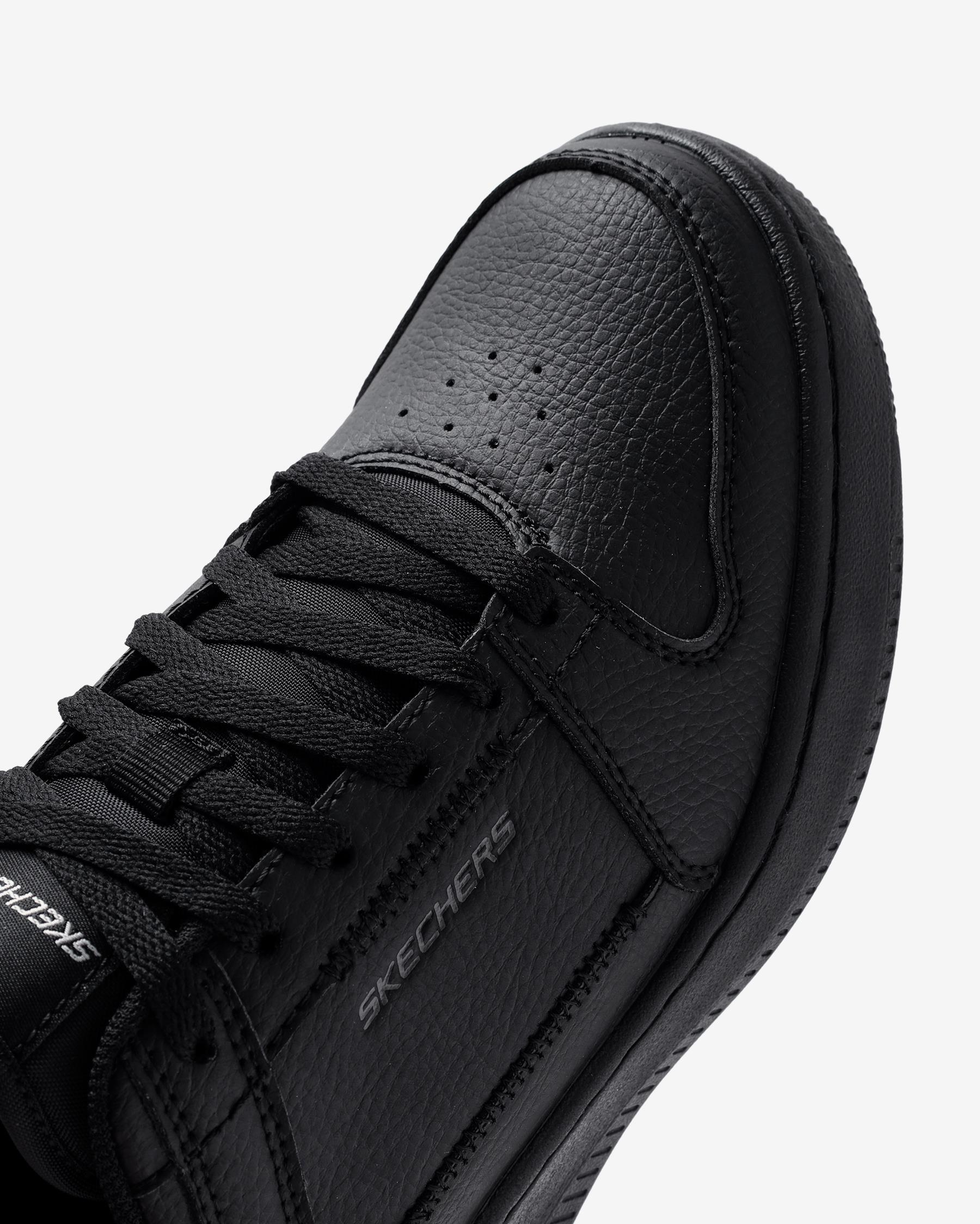 Skechers Sport Court 92 Erkek Siyah Spor Ayakkabı 232478 BBK