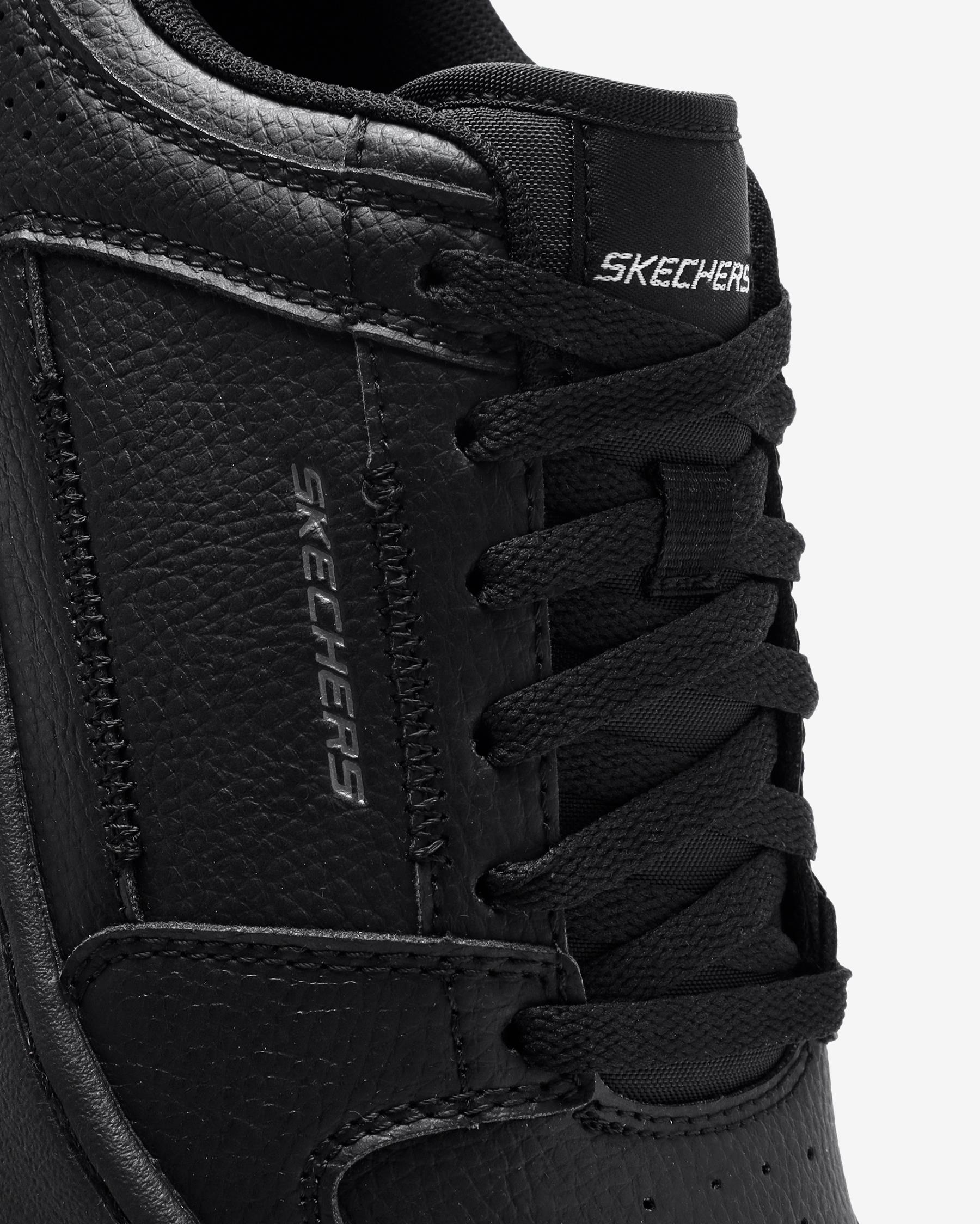 Skechers Sport Court 92 Erkek Siyah Spor Ayakkabı 232478 BBK