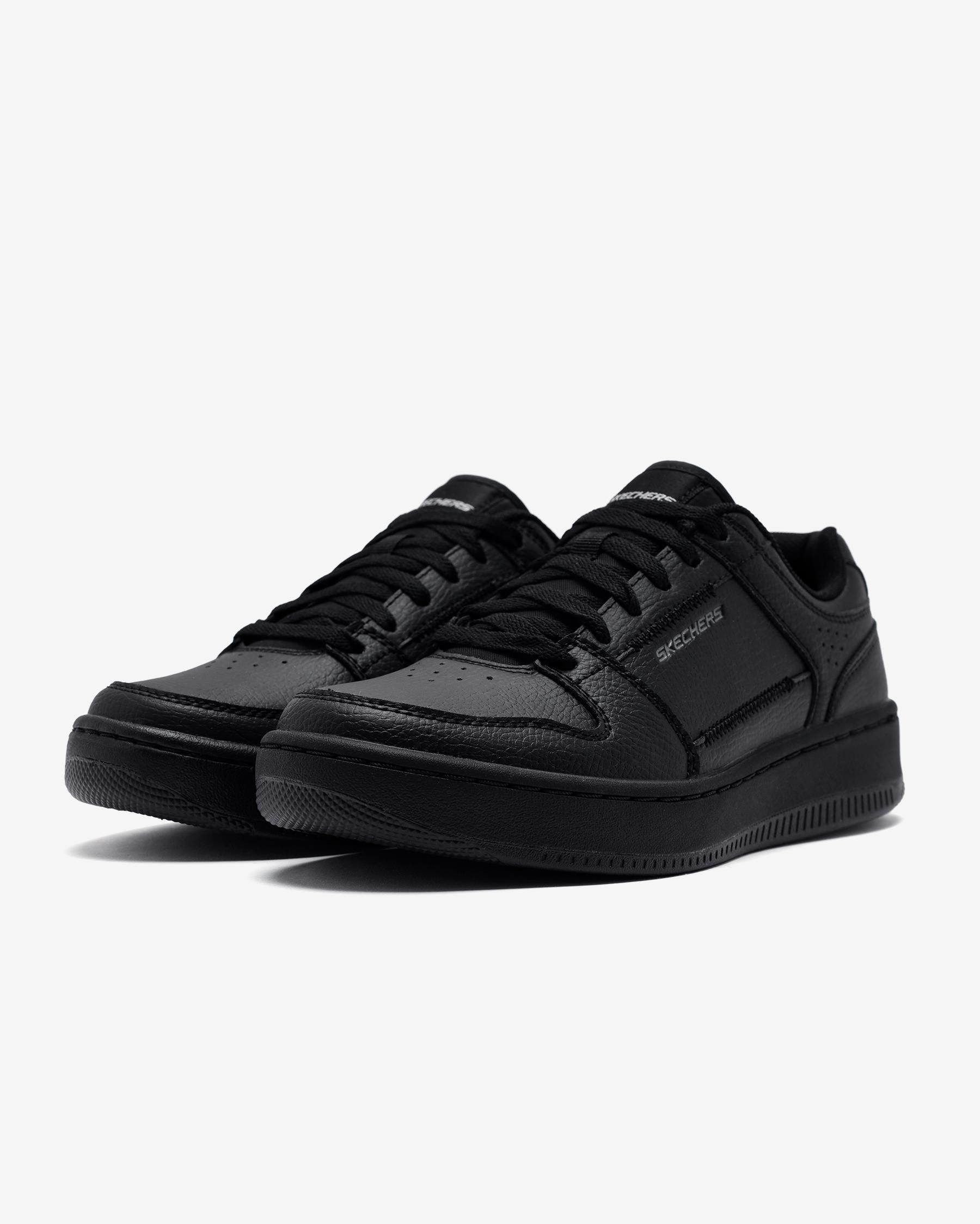 Skechers Sport Court 92 Erkek Siyah Spor Ayakkabı 232478 BBK
