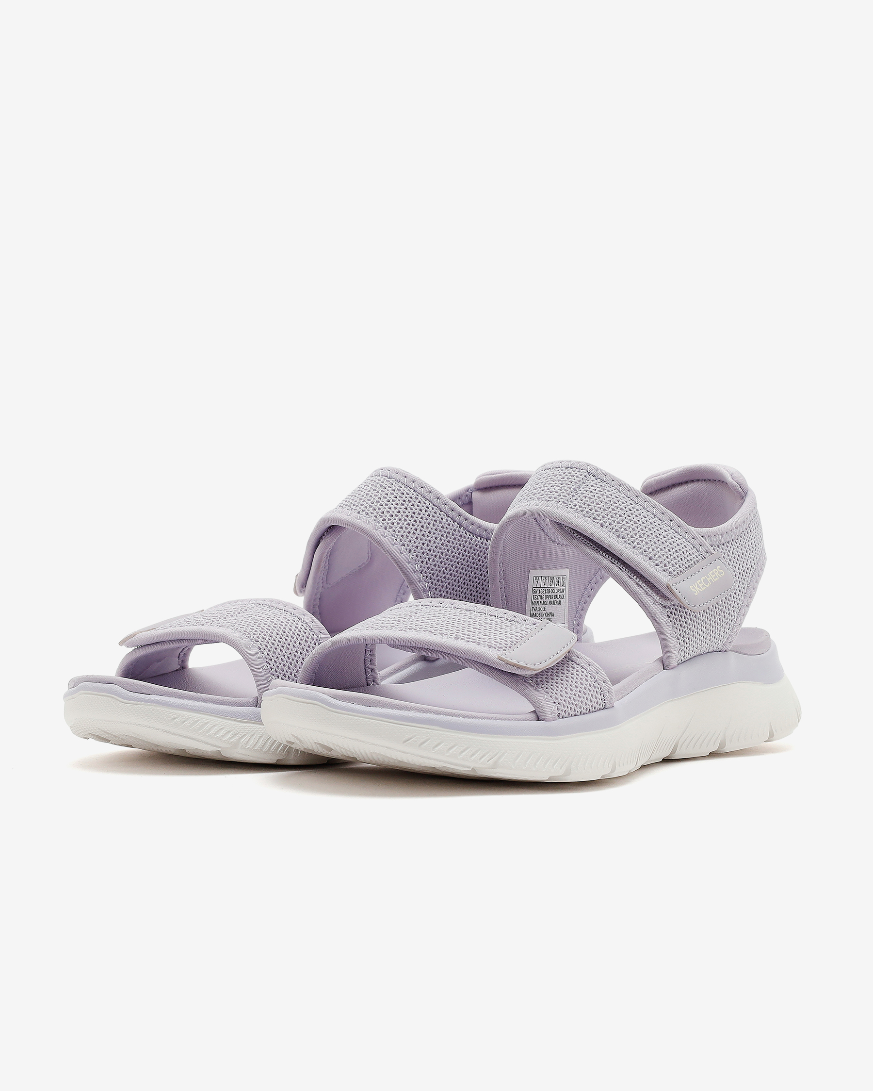 Skechers Summits 163158 LAV Kadın Mor Sandalet