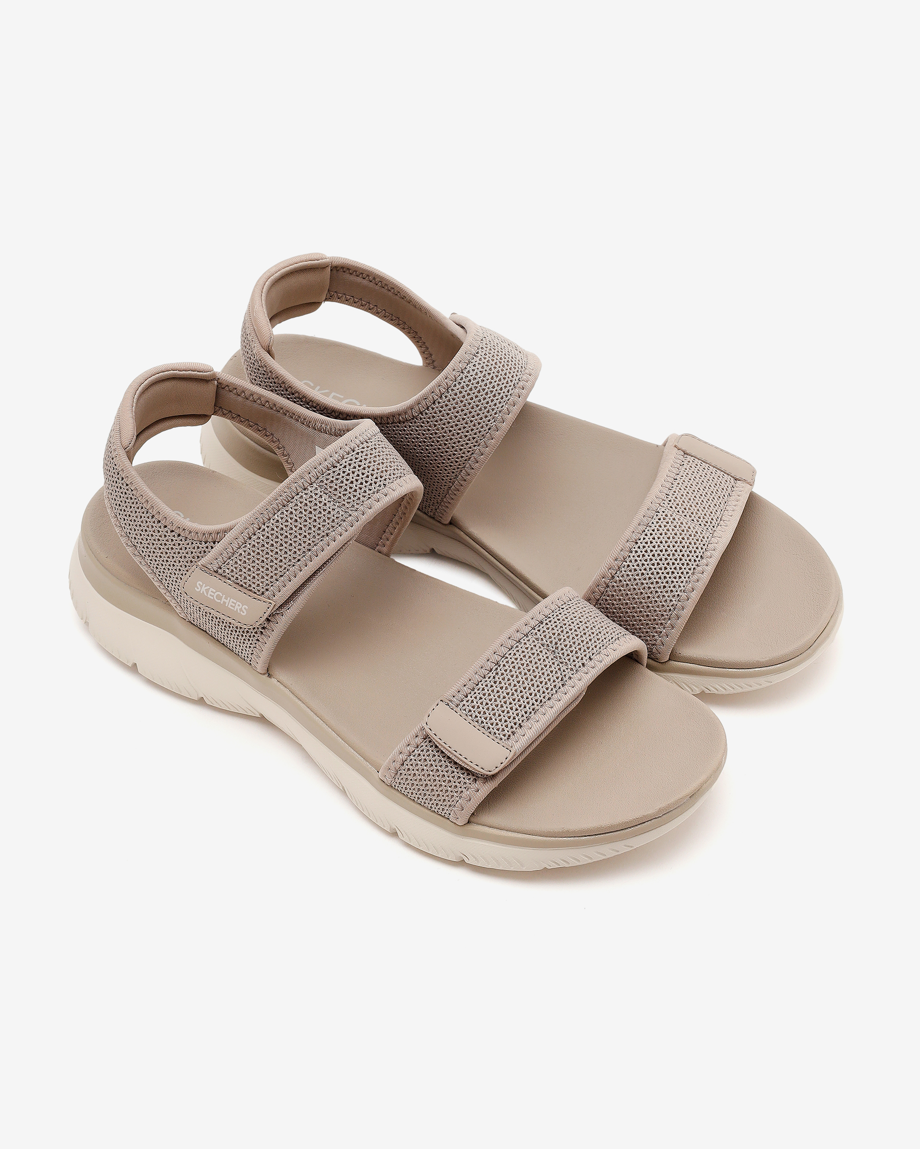 Skechers Summits 163158 TPE Kadın Bej Sandalet
