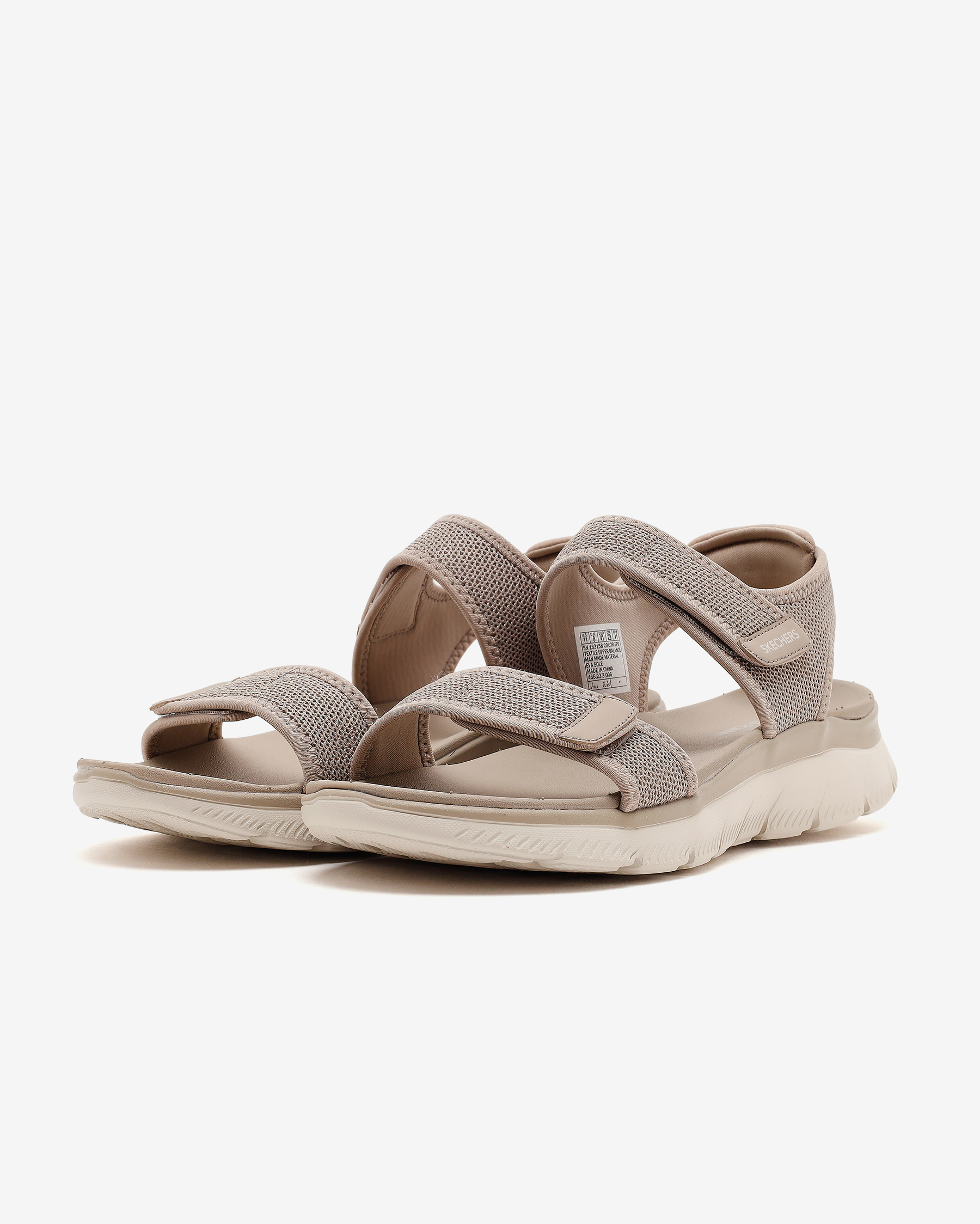Skechers Summits 163158 TPE Kadın Bej Sandalet