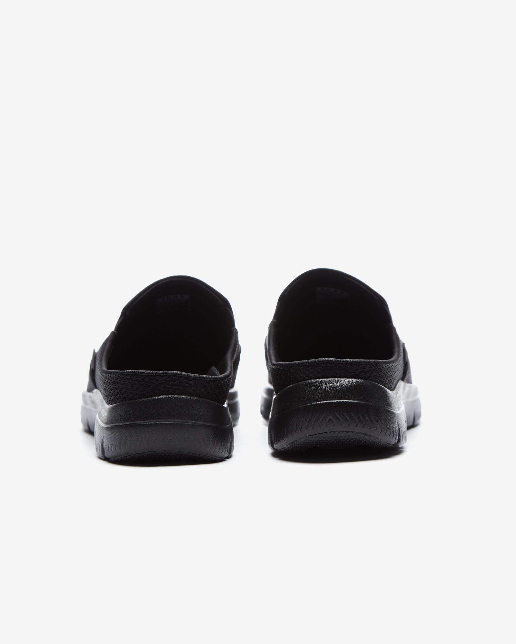 Skechers Summits 232296TK BBK Erkek Siyah Arkası Açık Spor Ayakkabı