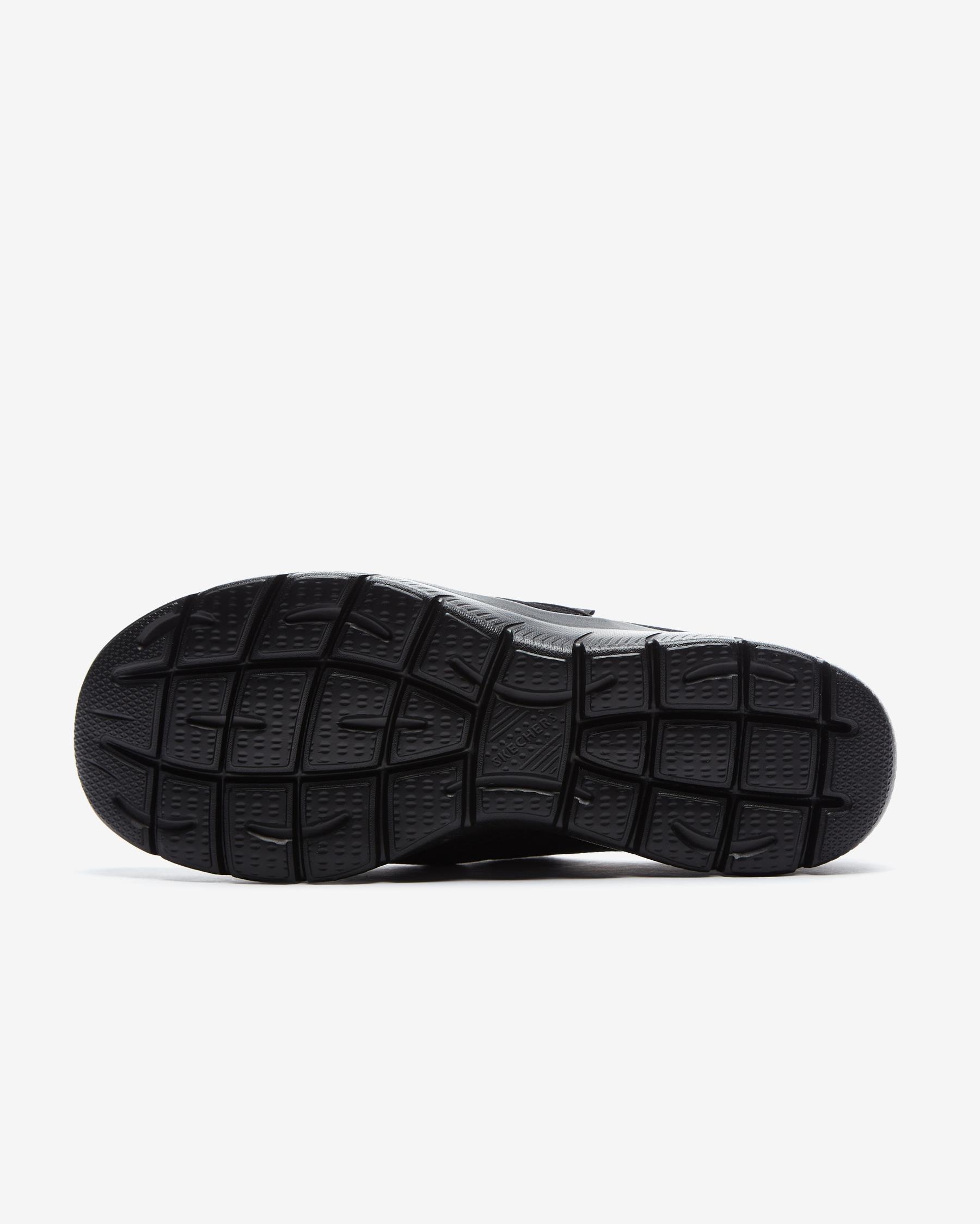 Skechers Summits 232296TK BBK Erkek Siyah Arkası Açık Spor Ayakkabı