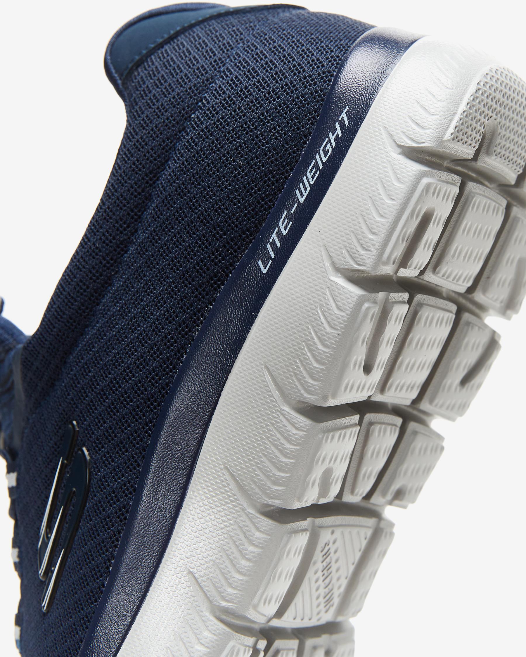 Skechers Summits 52811TK NVY Erkek Lacivert Günlük Ayakkabı