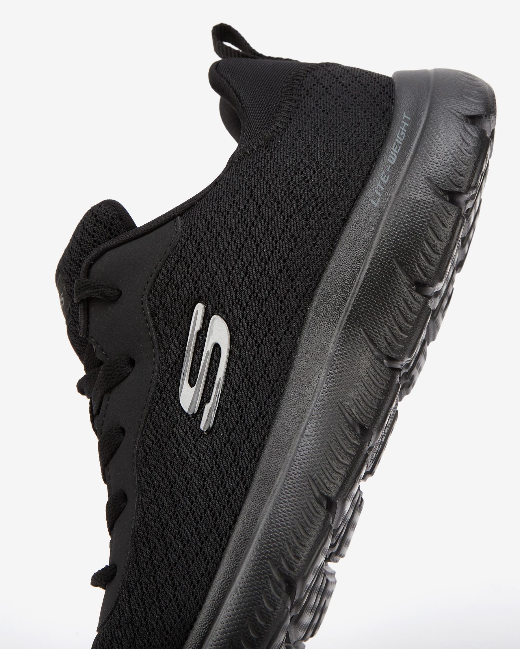Skechers Summits 88888316TK BBK Kadın Siyah Spor Ayakkabı