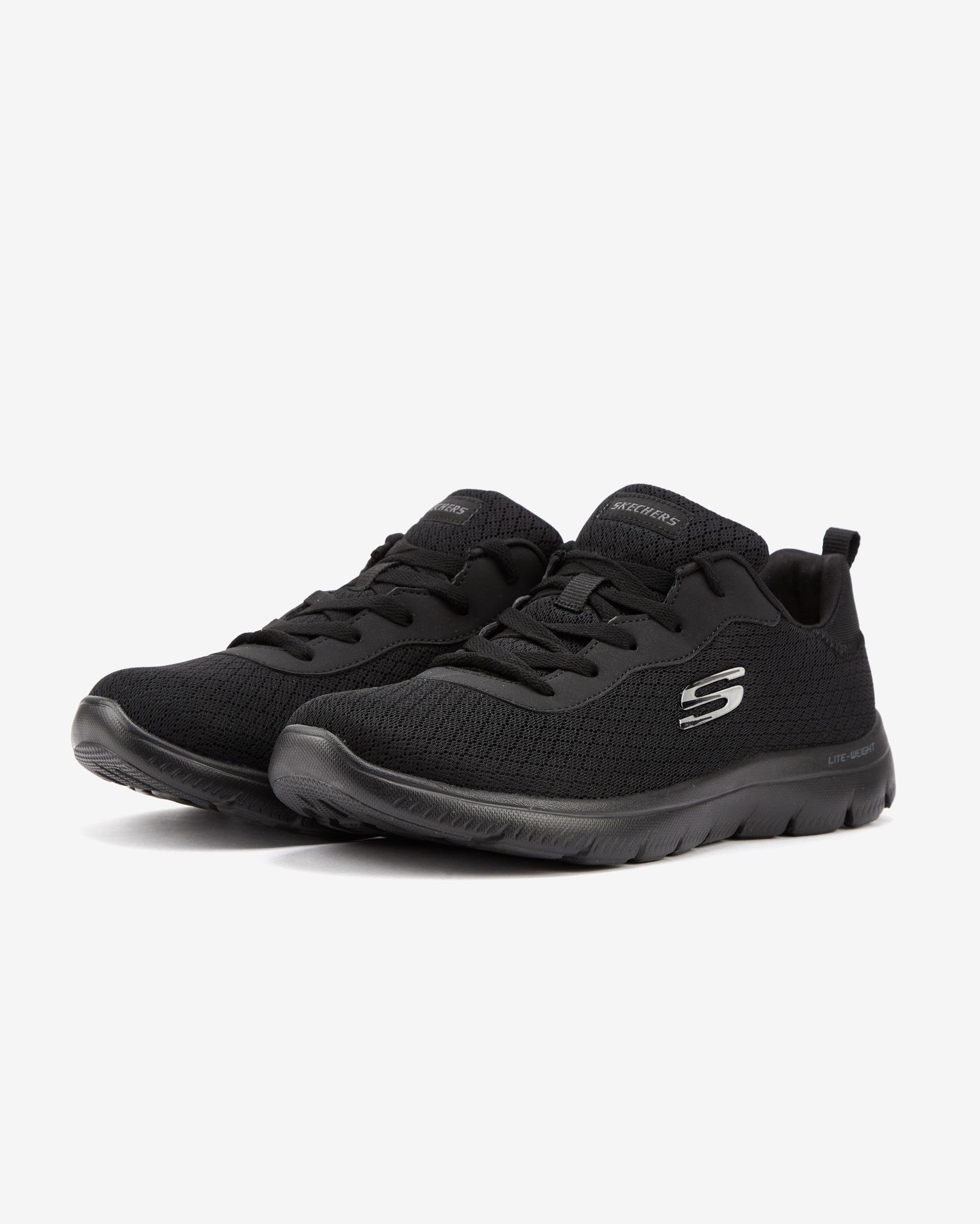 Skechers Summits 88888316TK BBK Kadın Siyah Spor Ayakkabı