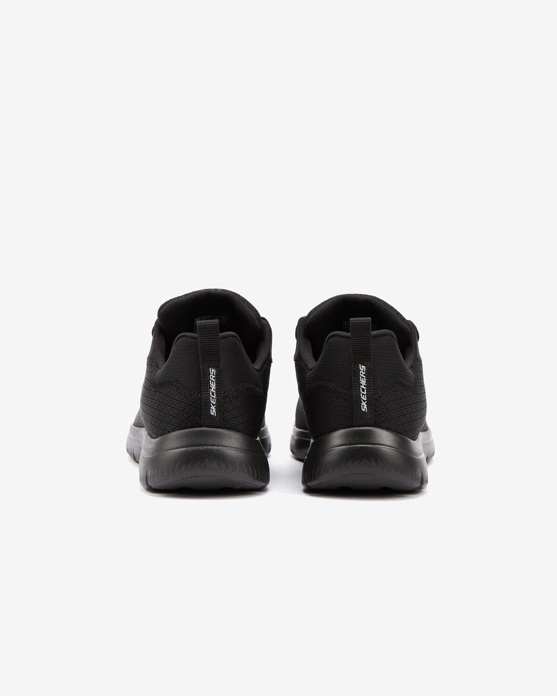 Skechers Summits 88888316TK BBK Kadın Siyah Spor Ayakkabı
