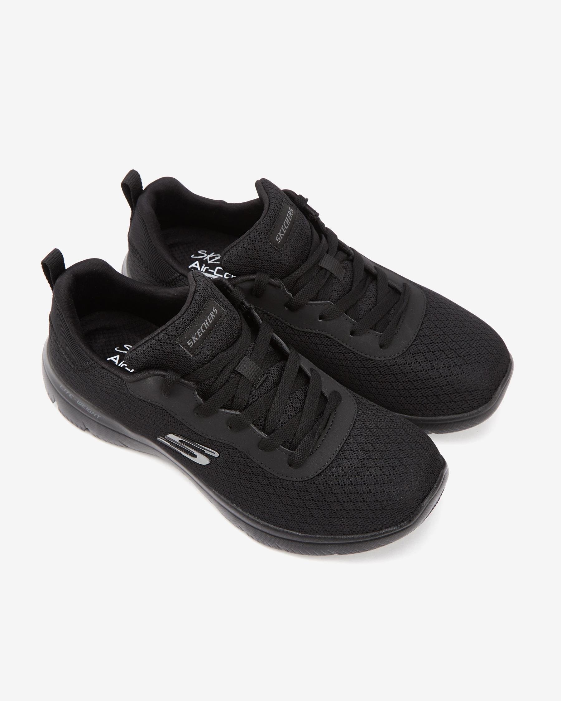 Skechers Summits 88888316TK BBK Kadın Siyah Spor Ayakkabı