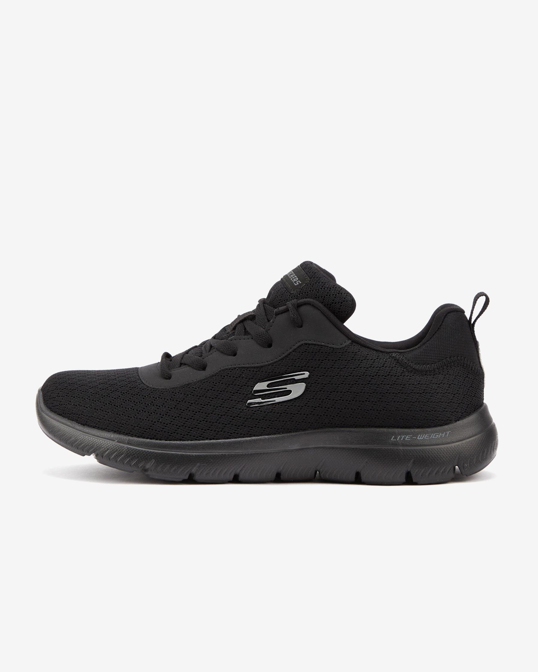 Skechers Summits 88888316TK BBK Kadın Siyah Spor Ayakkabı