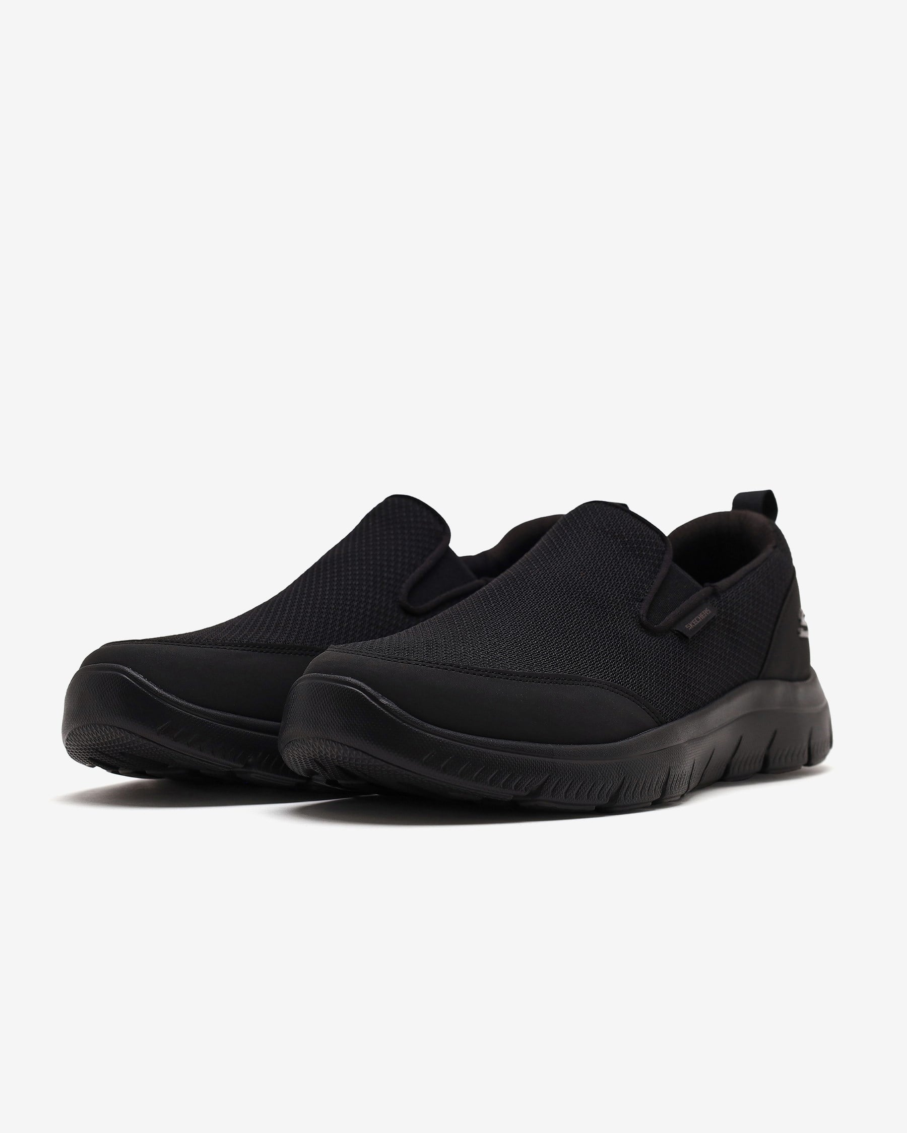 Skechers Summits 894670TK BBK Erkek Siyah Spor Ayakkabı
